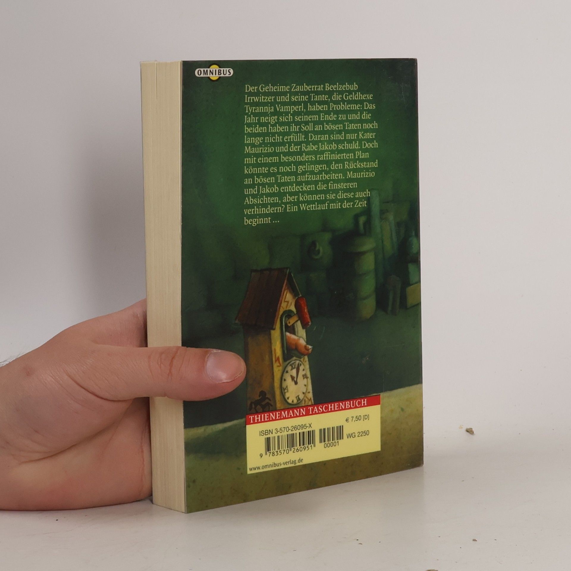 Michael Ende Der satanarchäolügenialkohöllische Wunschpunsch