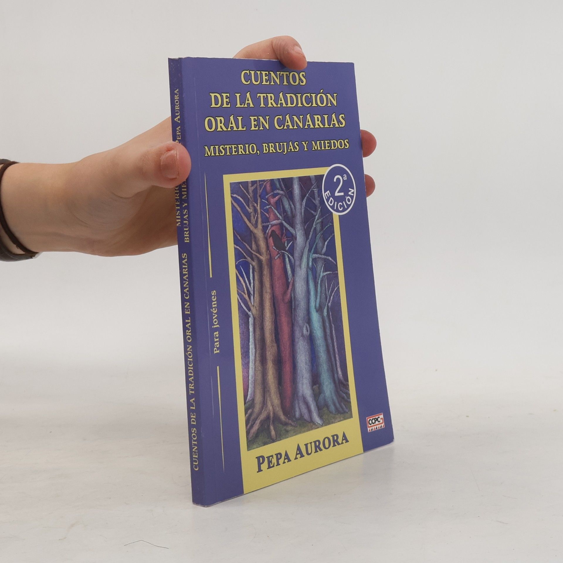 Pepa Aurora Cuentos de la tradición oral en Canarias