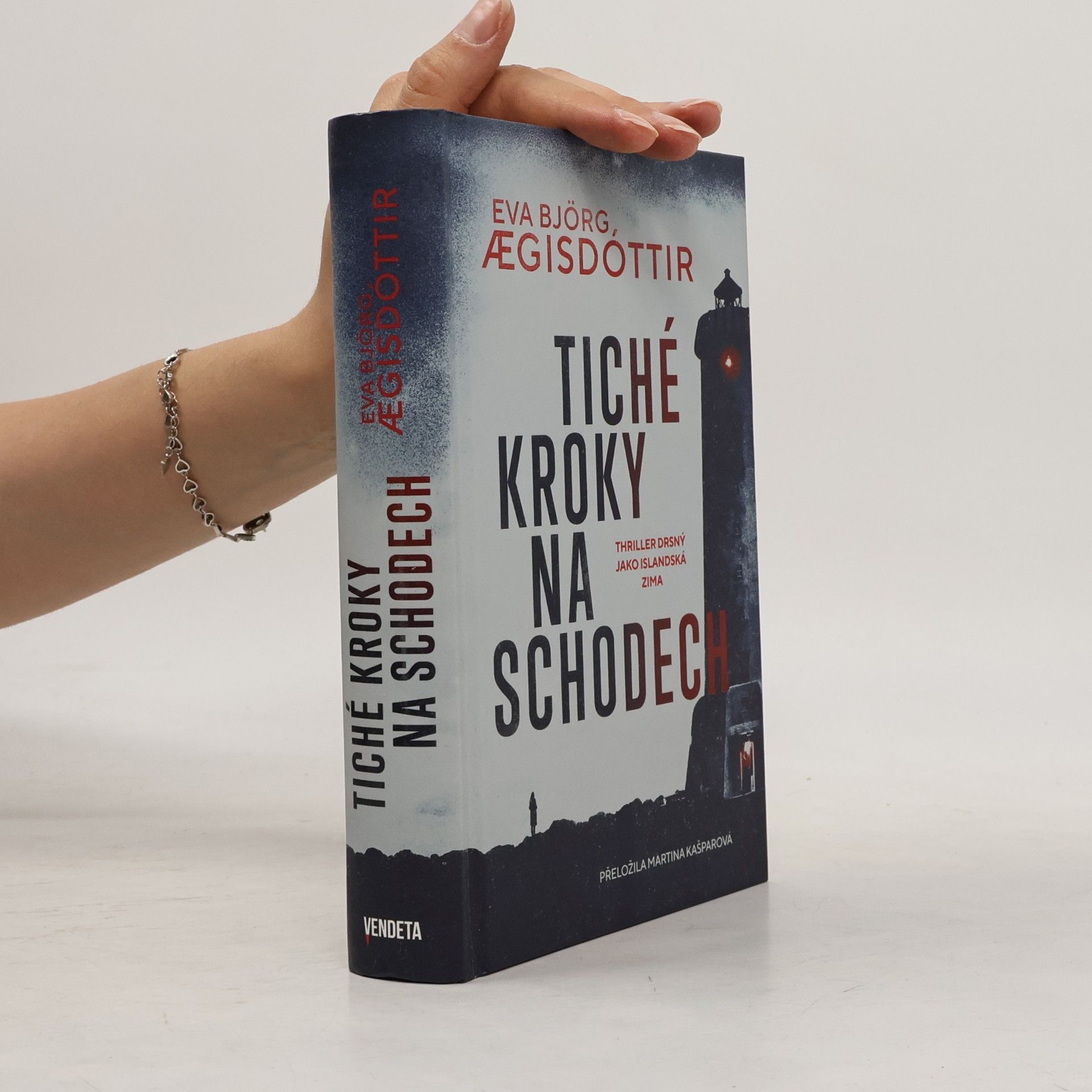 Eva Bjorg Ægisdóttir Tiché kroky na schodech