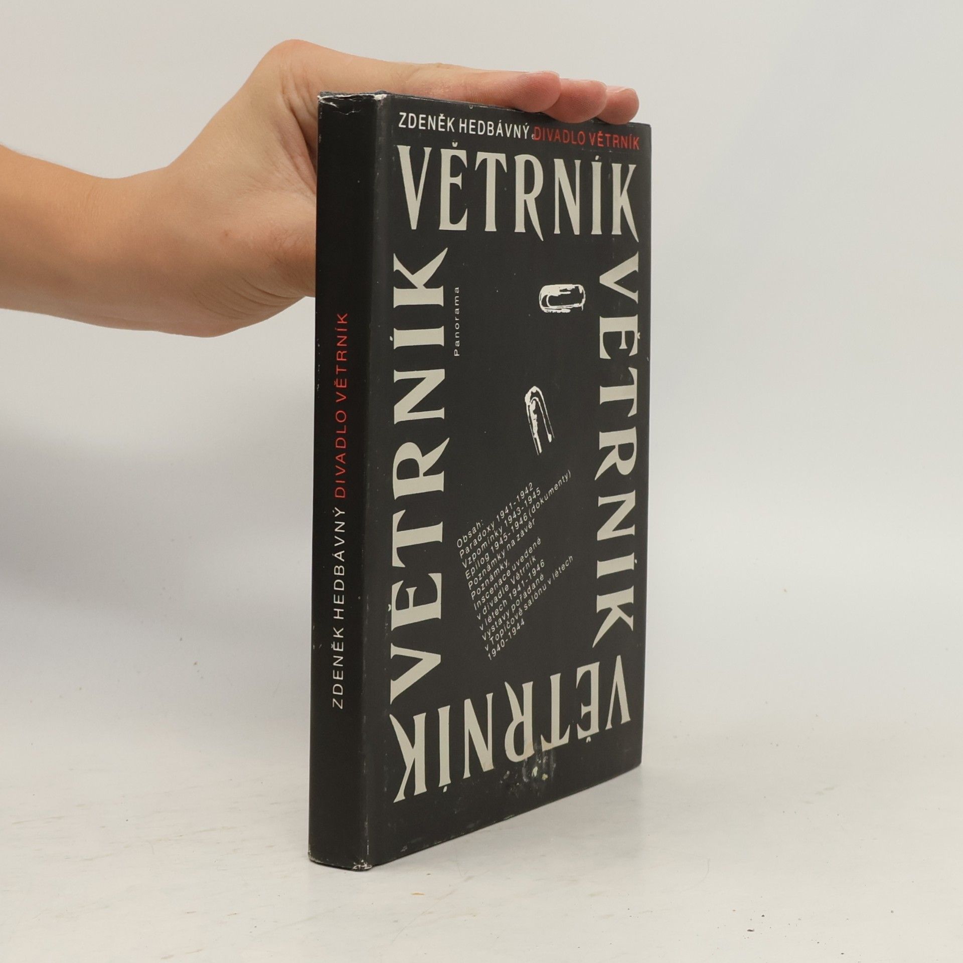 Zdeněk Hedvábný Divadlo Větrník