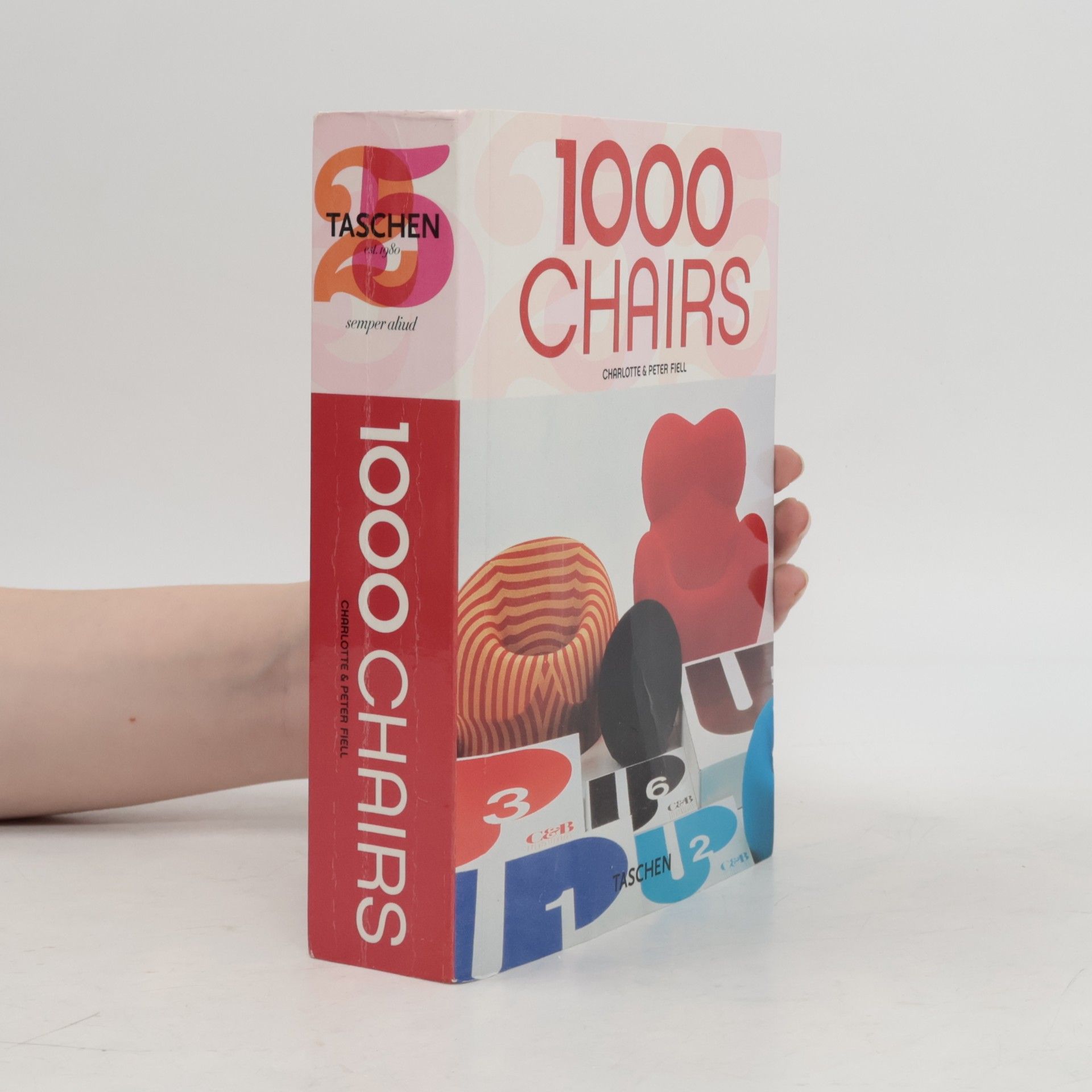 Charlotte Fiell 1000 chairs