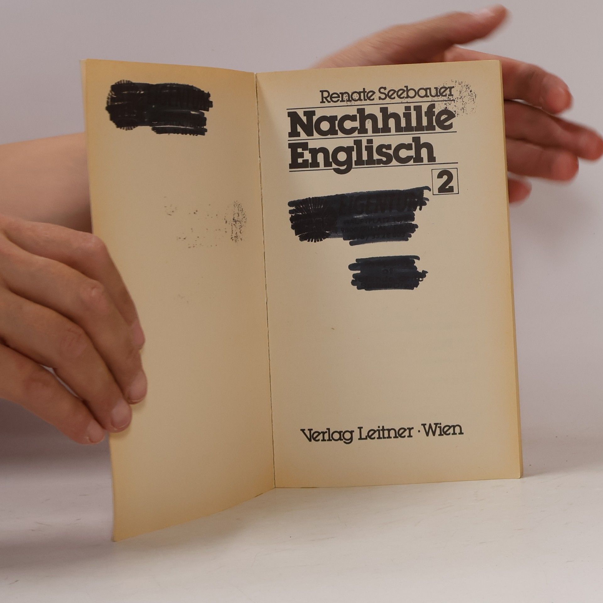 Renate Seebauer Nachhilfe Englisch 2