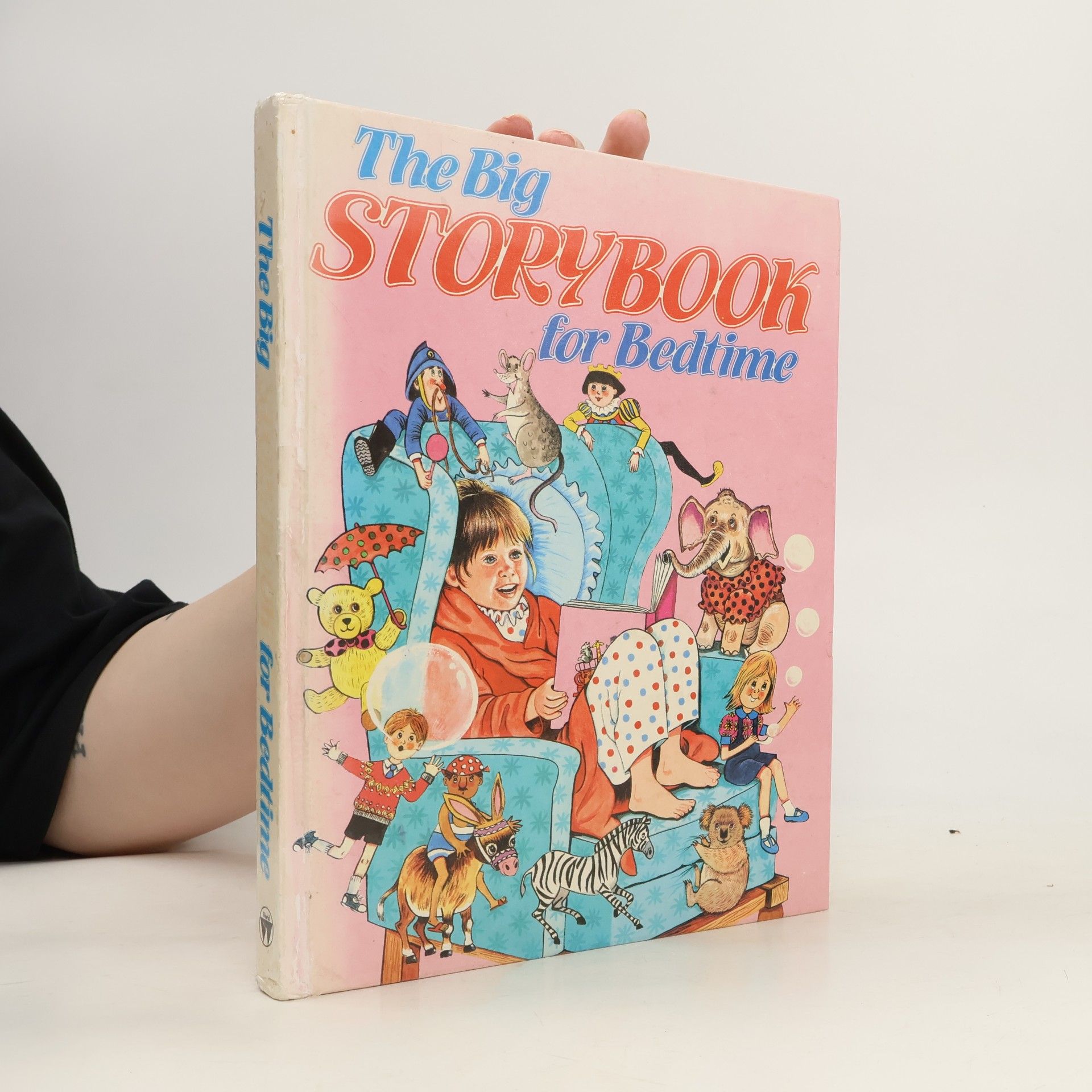 Kolektiv autorů The Big Storybook for Bedtime