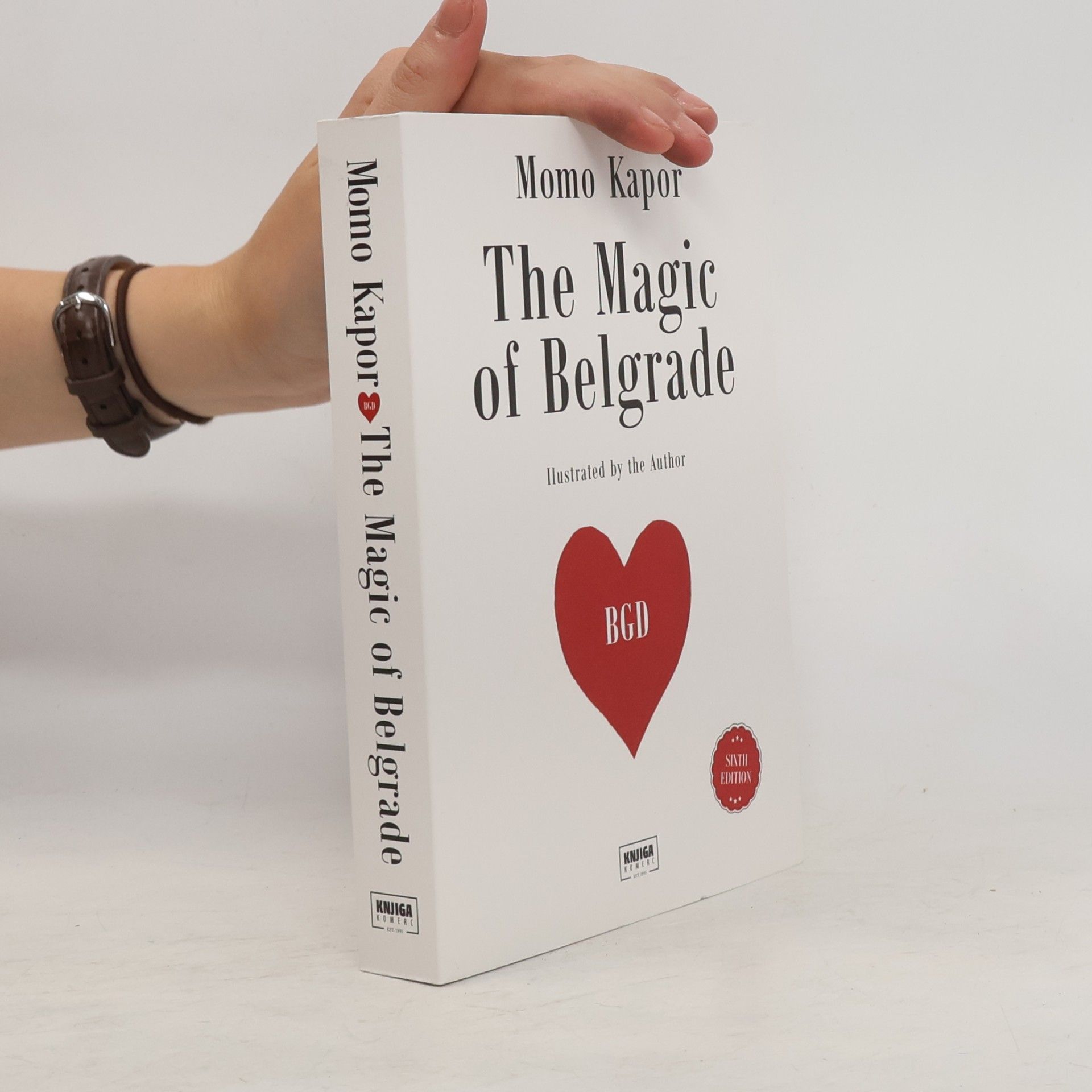 Momo Kapor The Magic of Belgrade