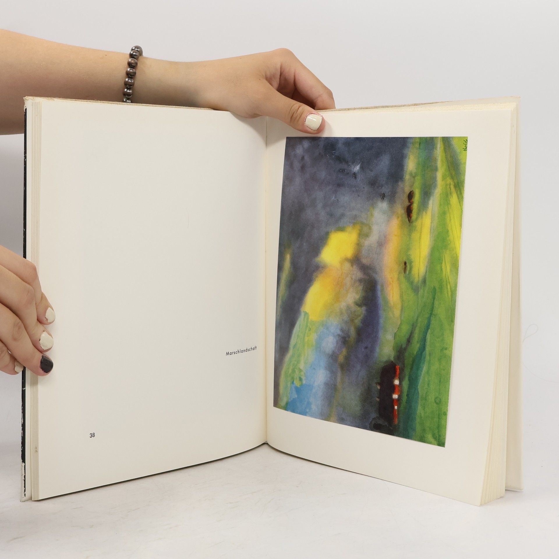 Emil Nolde Nolde. Aquarelle und Zeichnungen