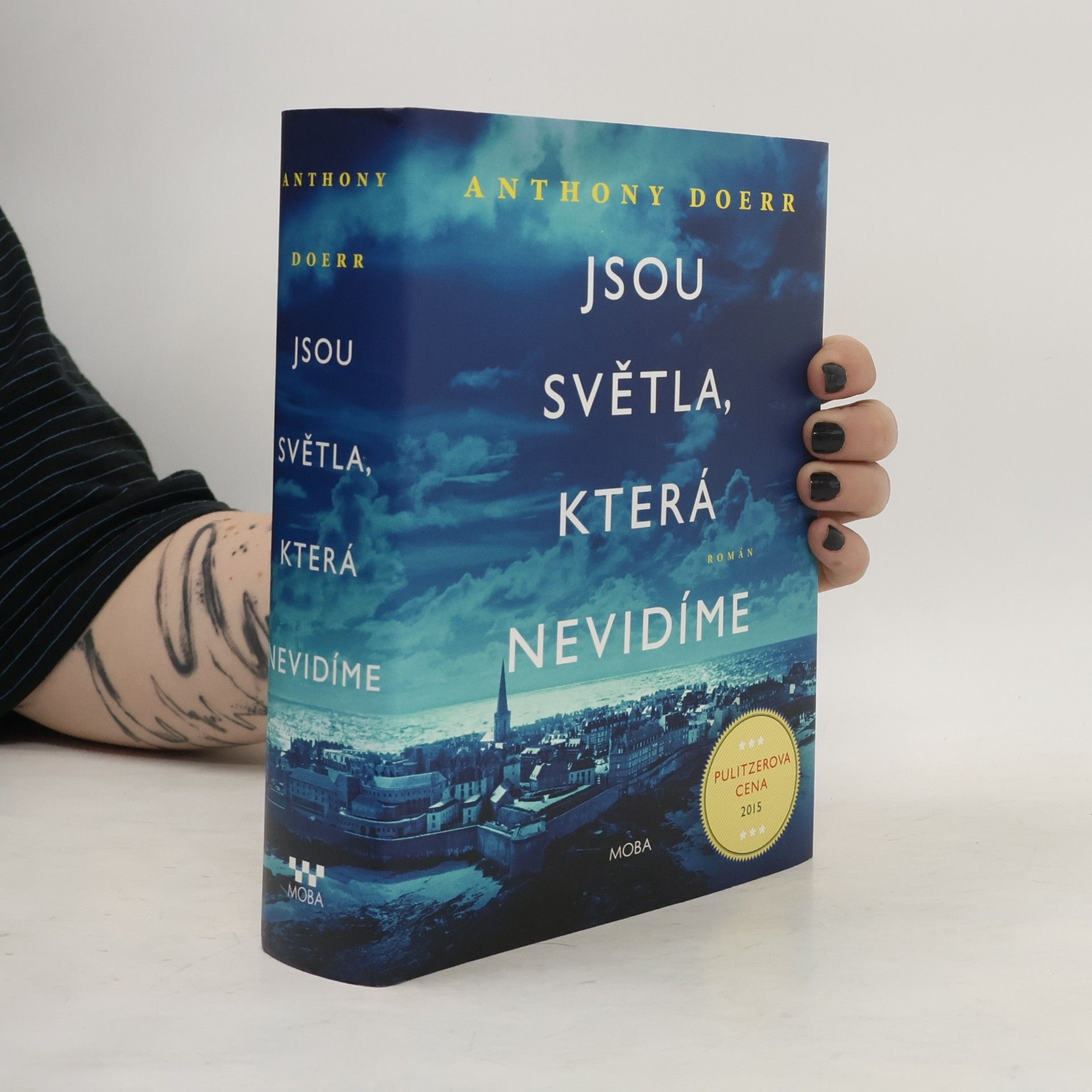Anthony Doerr Jsou světla, která nevidíme
