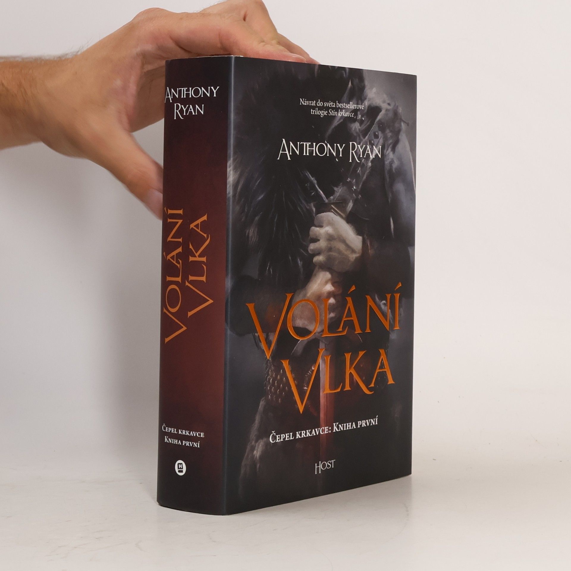 Anthony Ryan Volání vlka