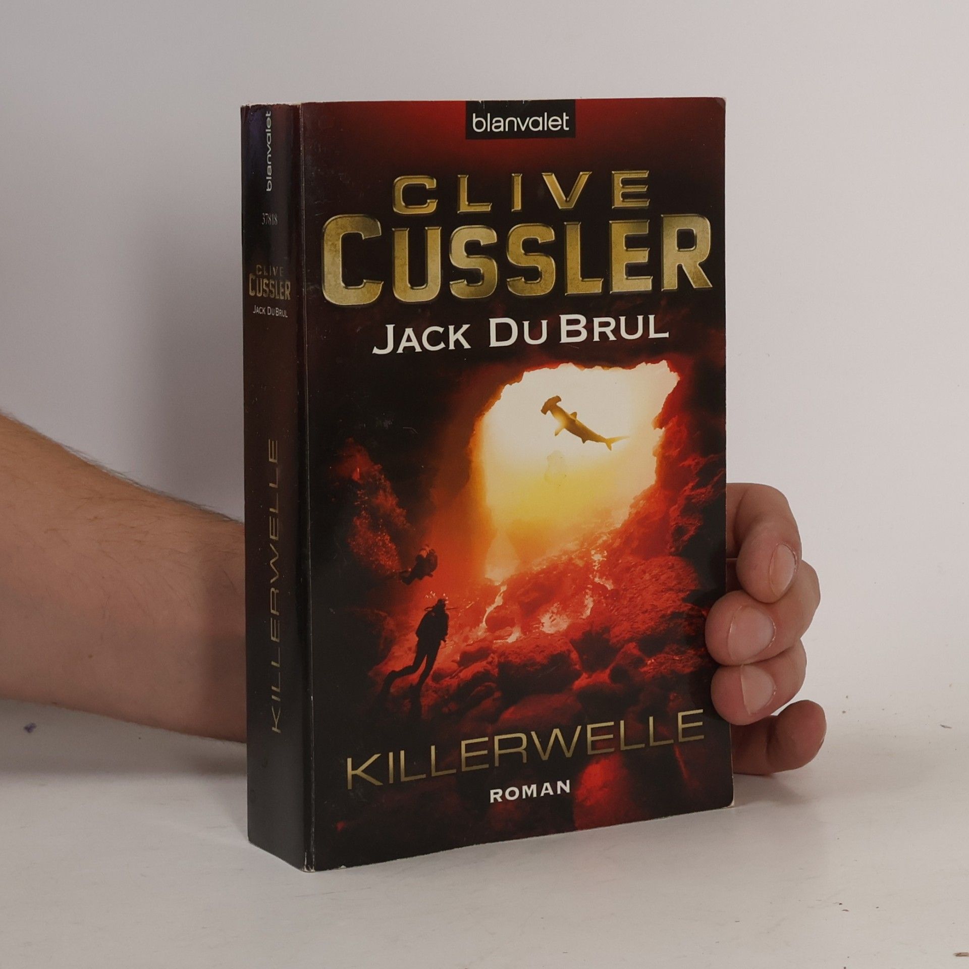 Clive Cussler Killerwelle