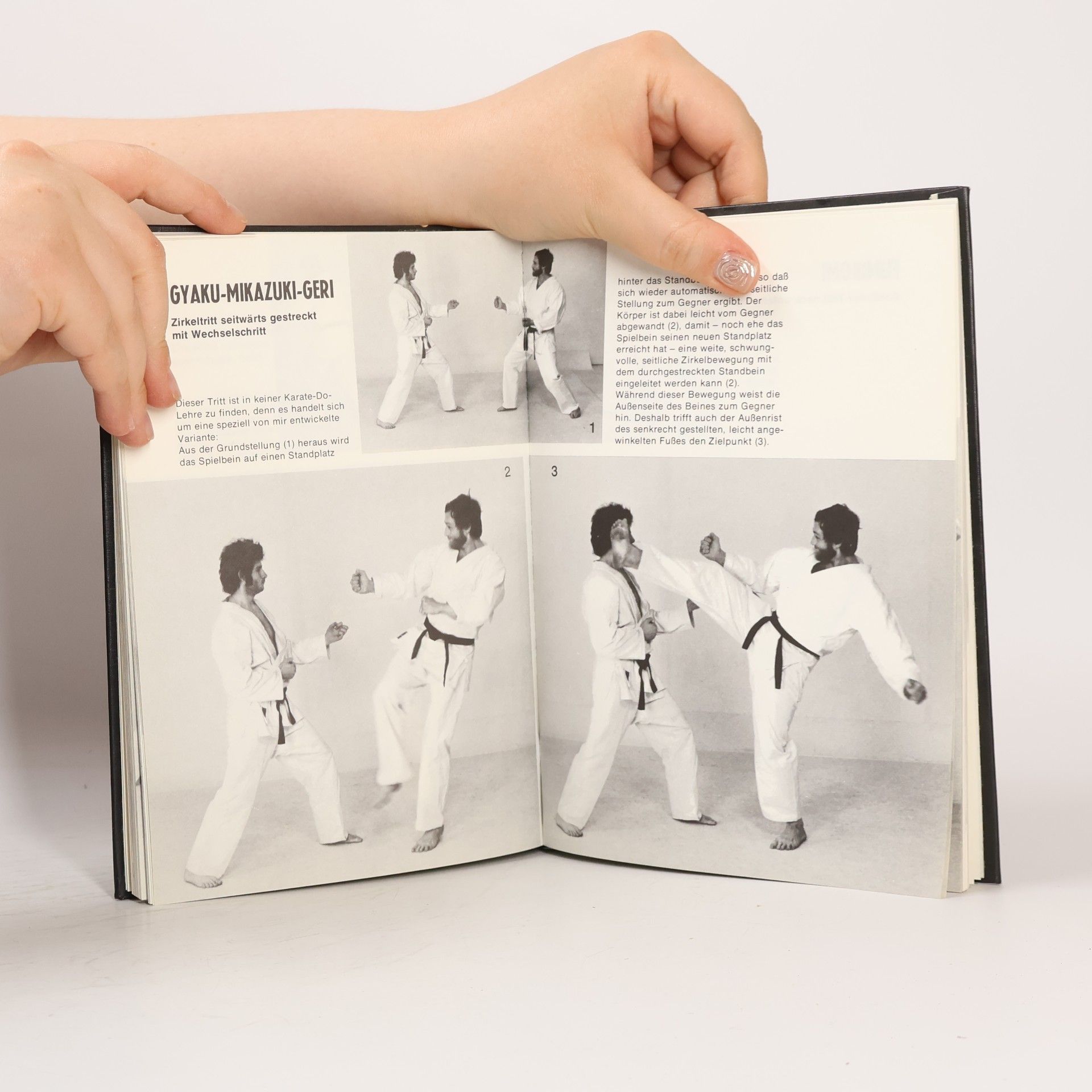 Autorenkollektiv Karate mi Gilbert Gruss