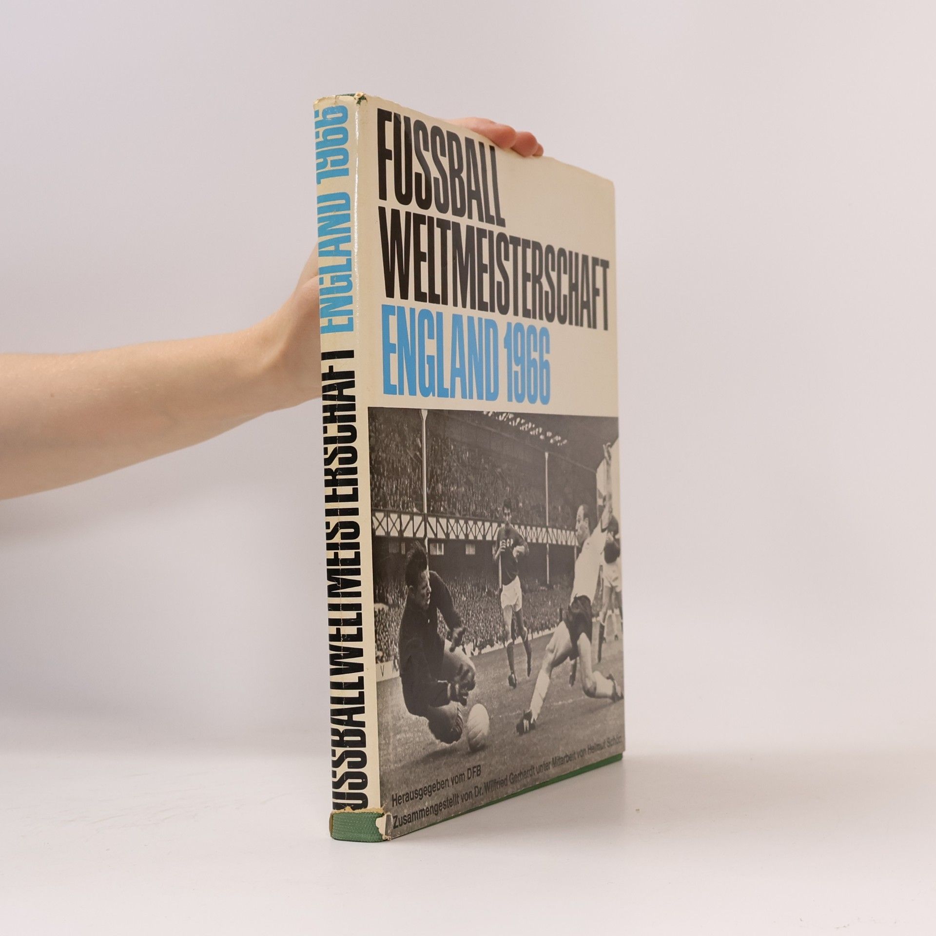 Autorenkollektiv Fussballweltmeisterschaft England 1966