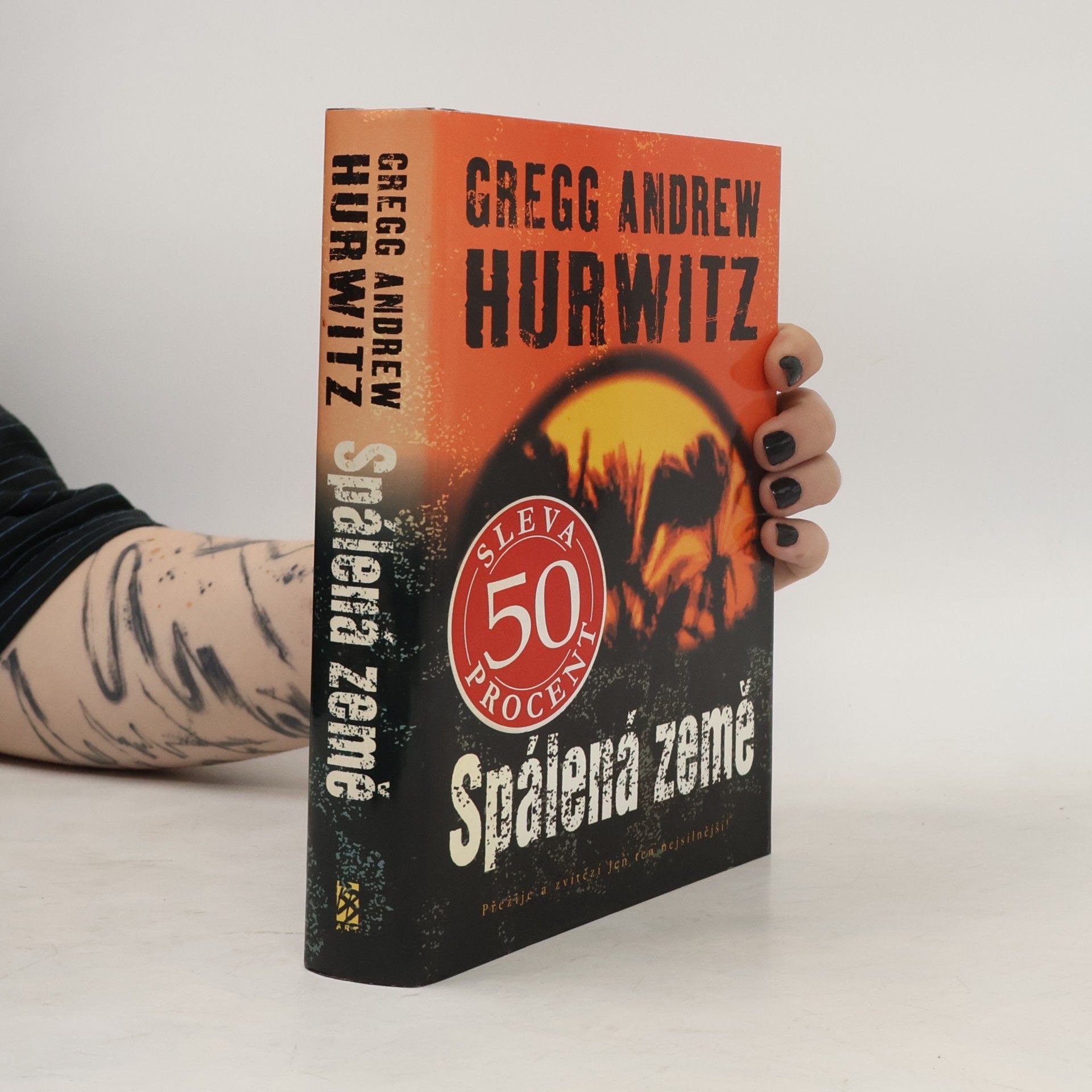 Gregg Hurwitz Spálená země