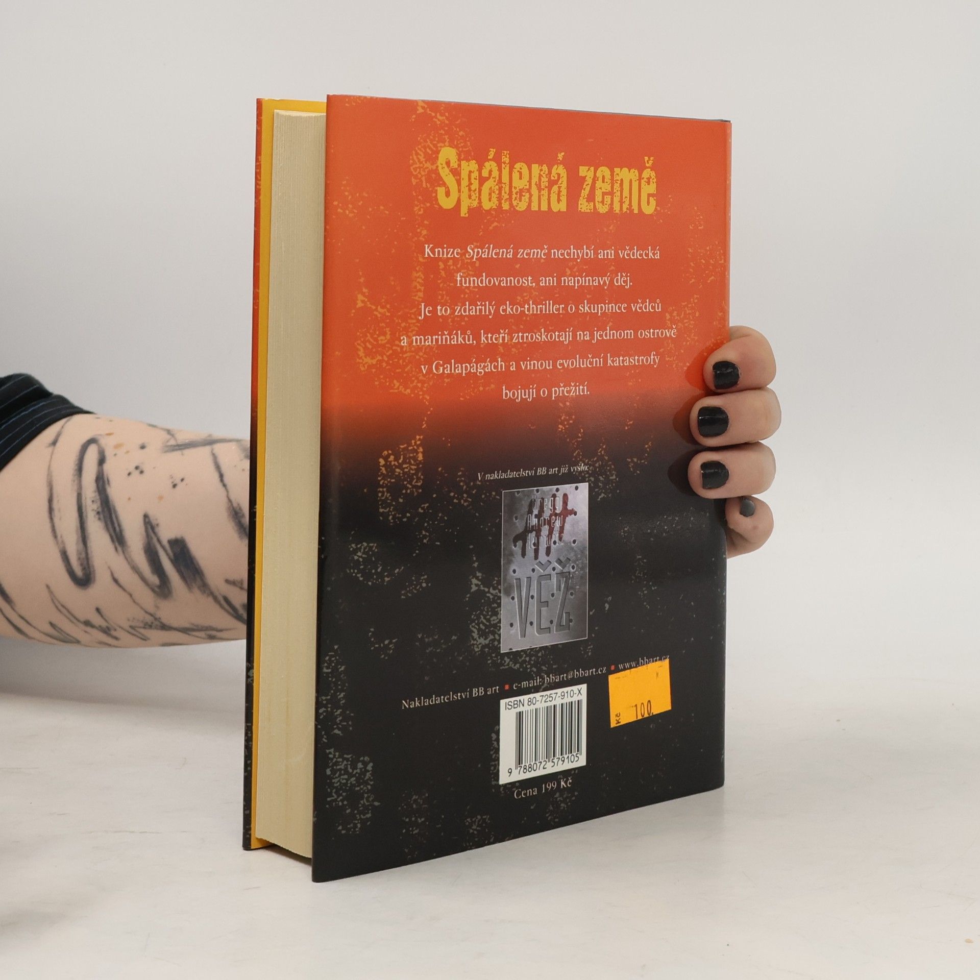 Gregg Hurwitz Spálená země