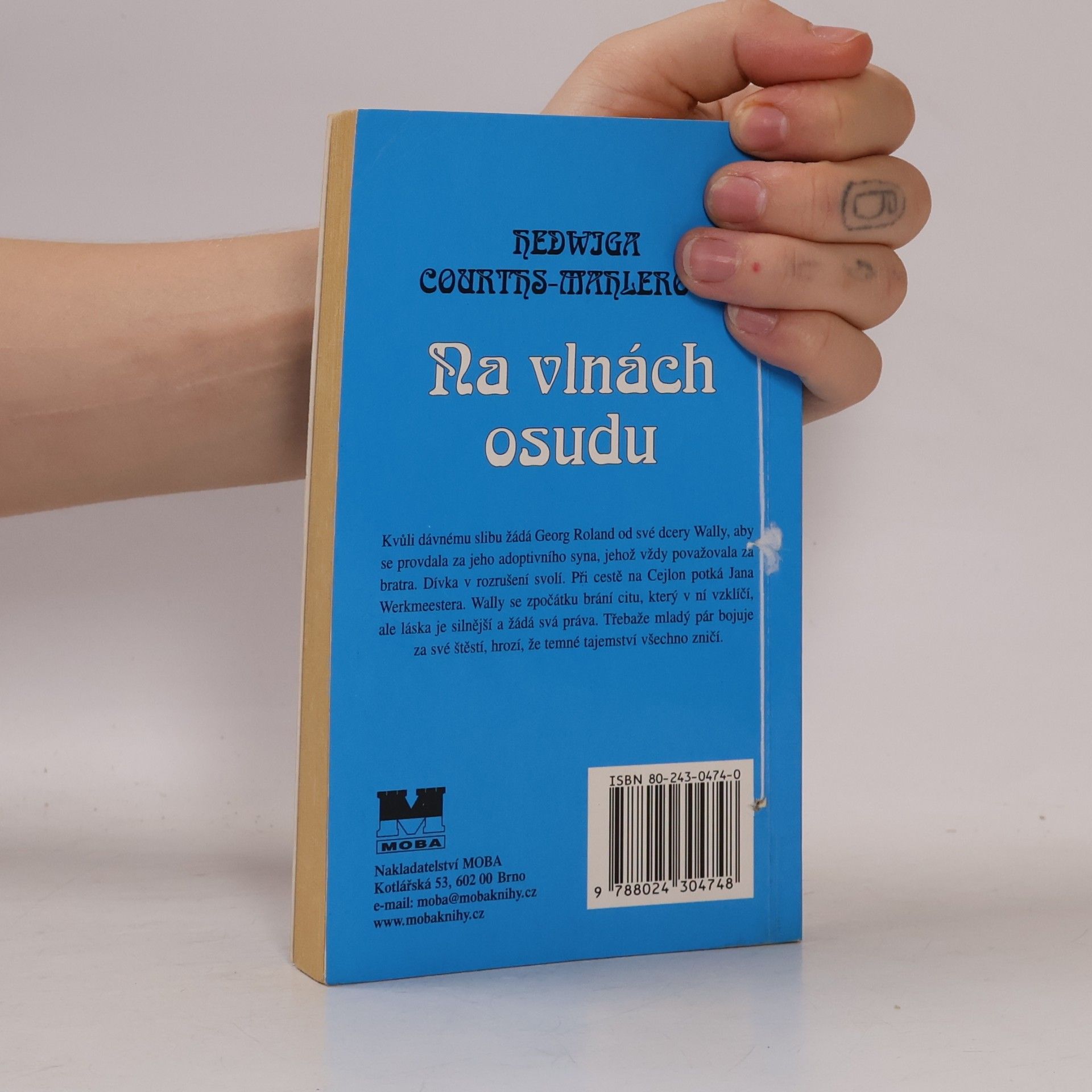 Hedwiga Courths-Mahlerová Na vlnách osudu