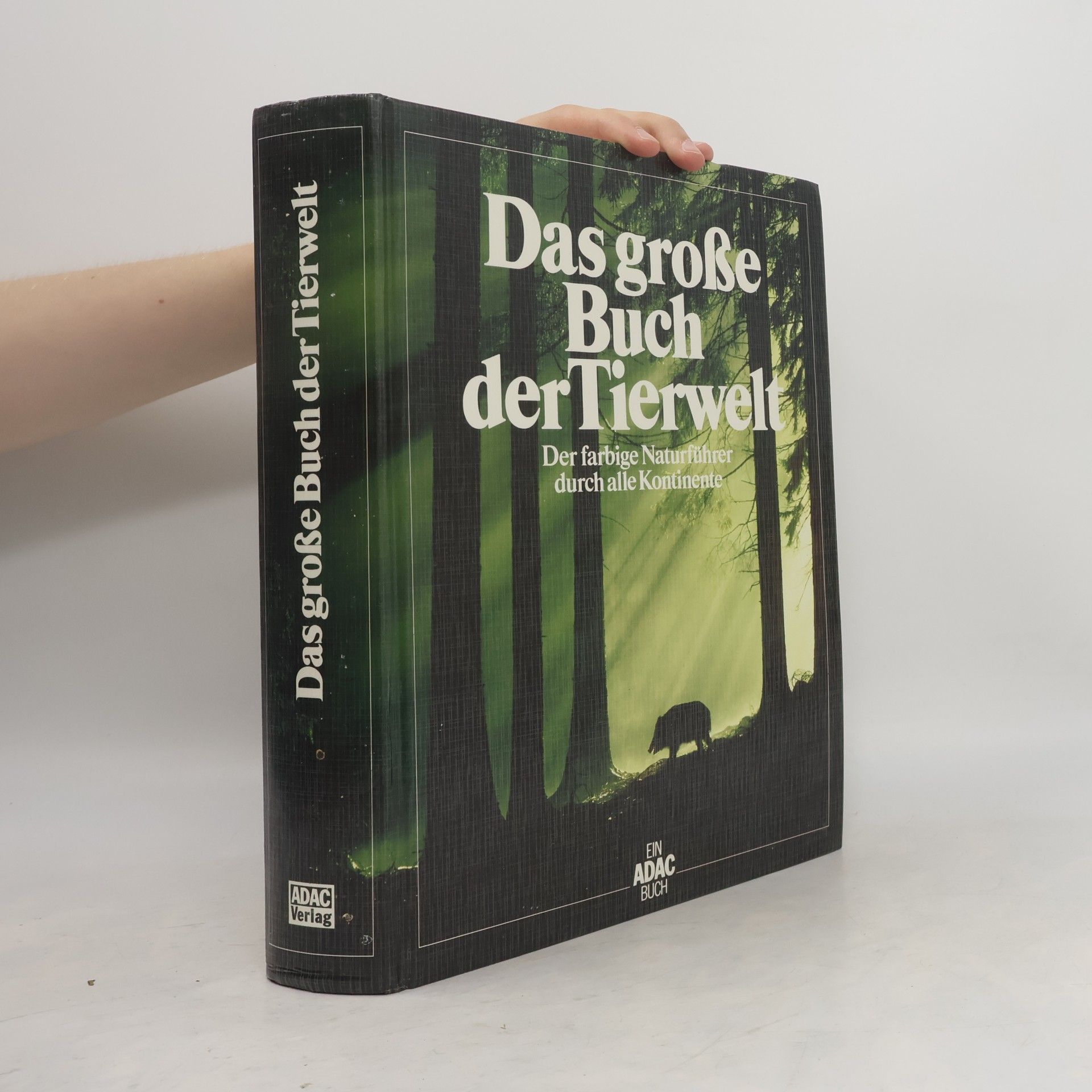 Heinz Sielmann Das grosse Buch der Tierwelt