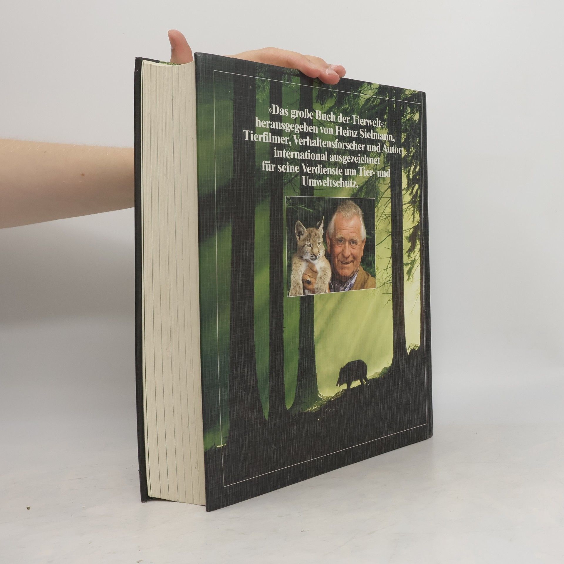 Heinz Sielmann Das grosse Buch der Tierwelt