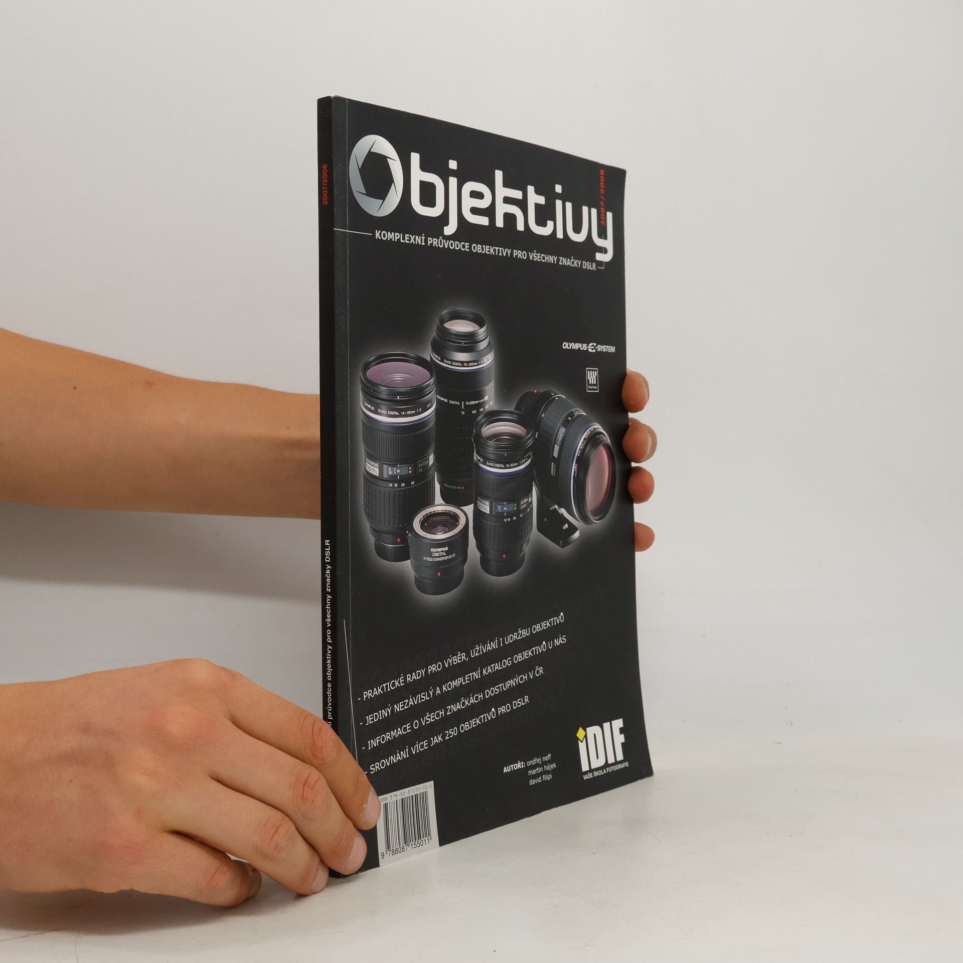 Martin Hájek Objektivy 2007/2008 - přehled