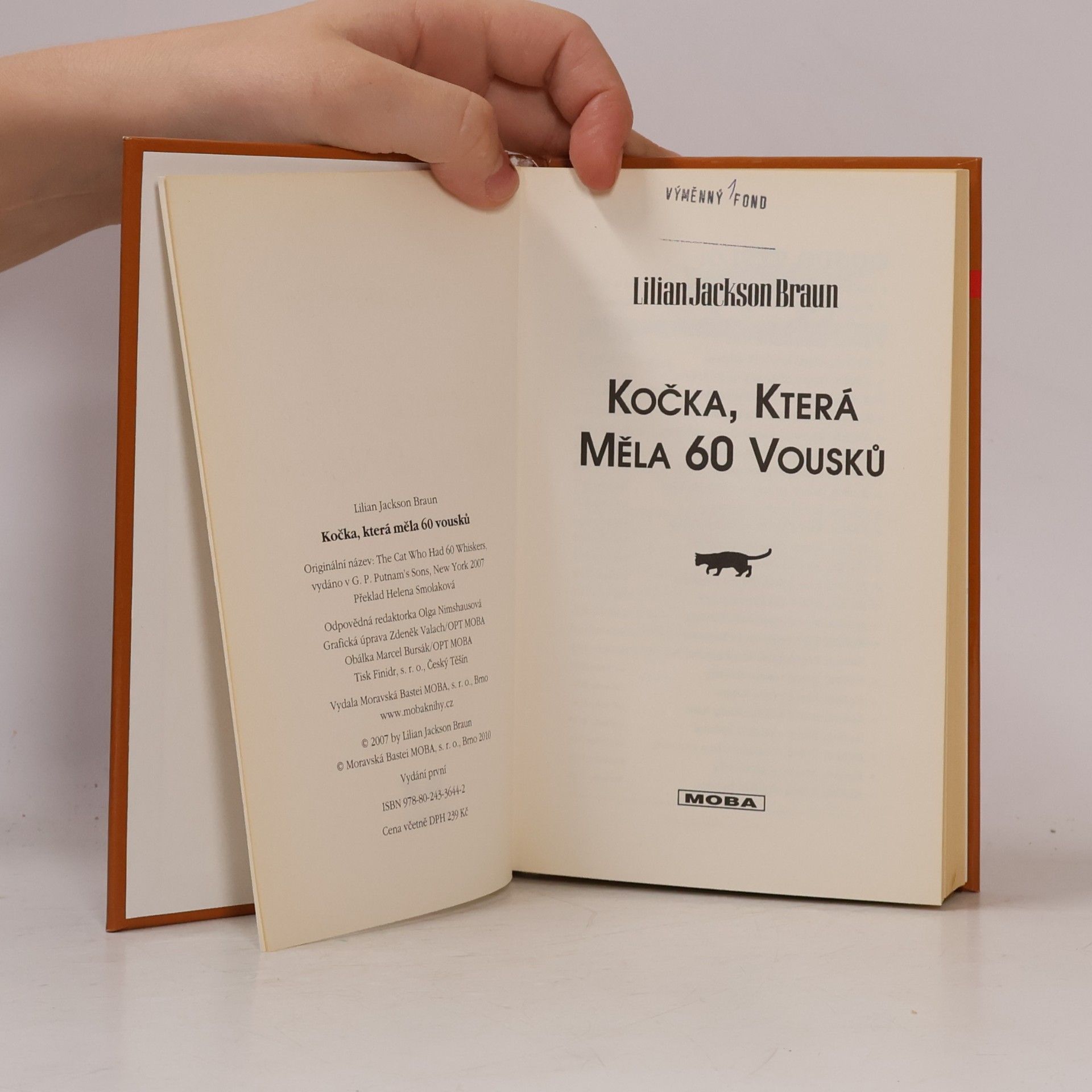 Lilian Jackson Braun Kočka, která měla 60 vousků