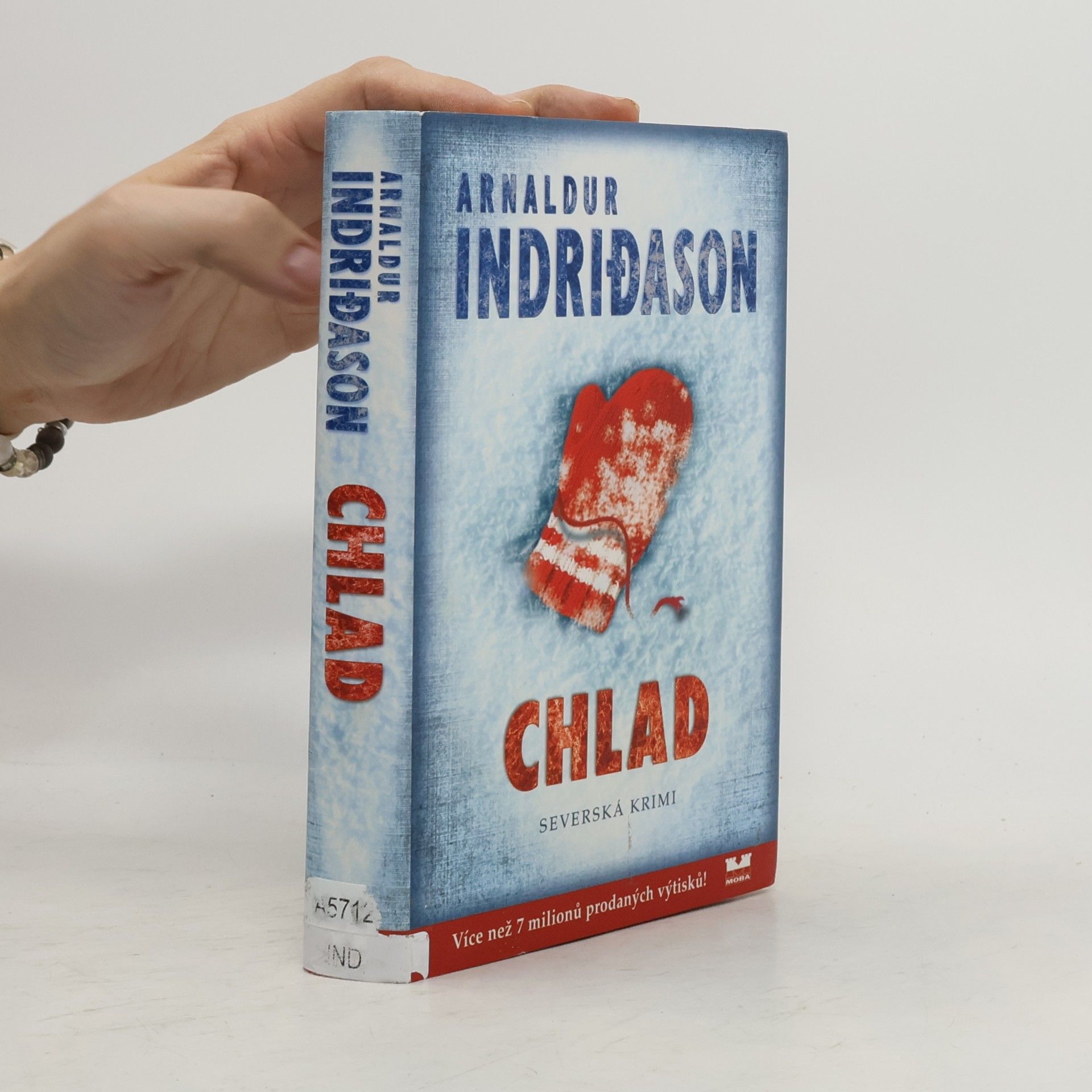 Arnaldur Indriðason Chlad