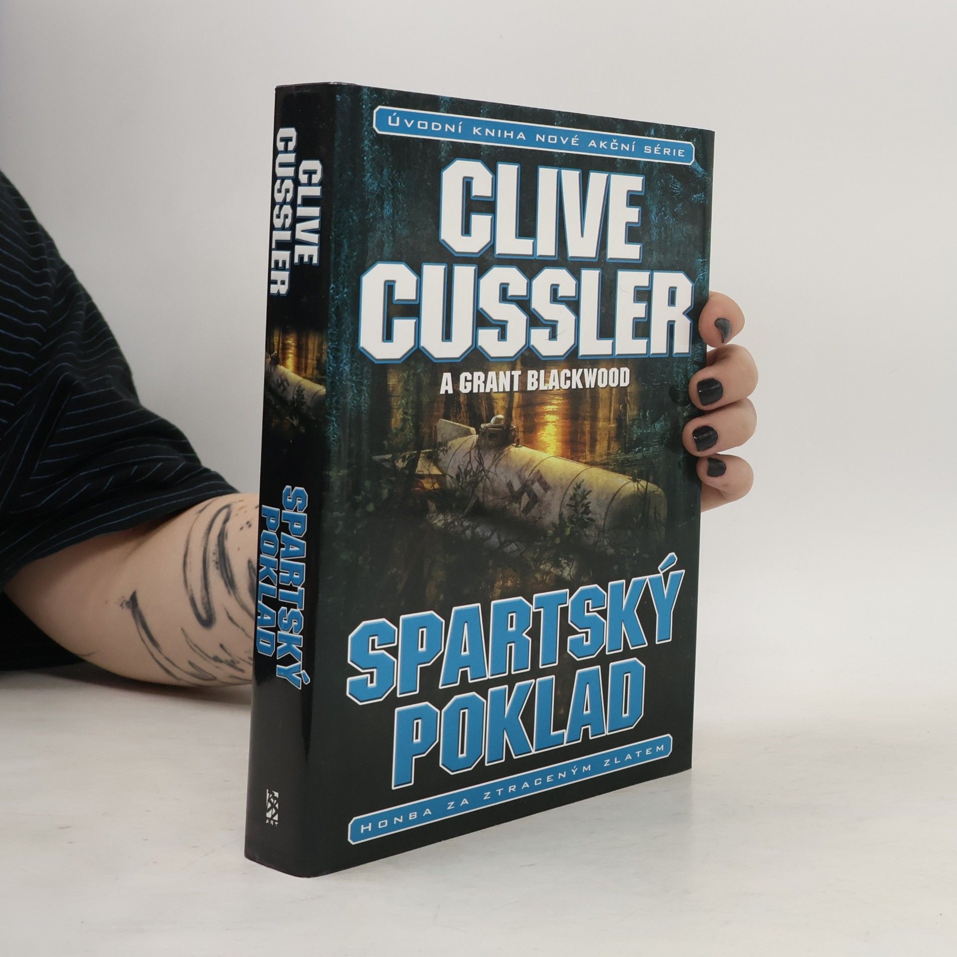 Clive Cussler Spartský poklad