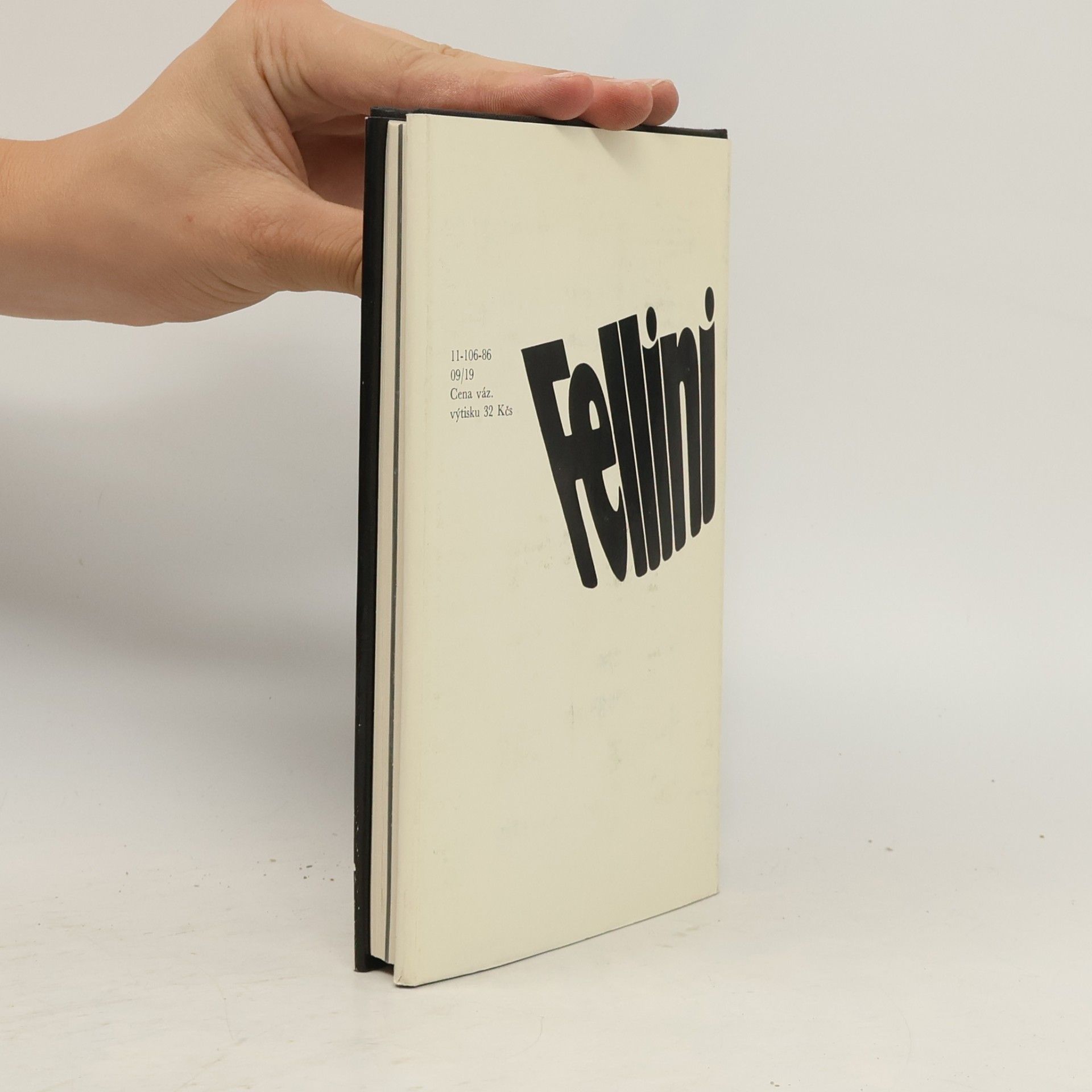 Federico Fellini Dělat film