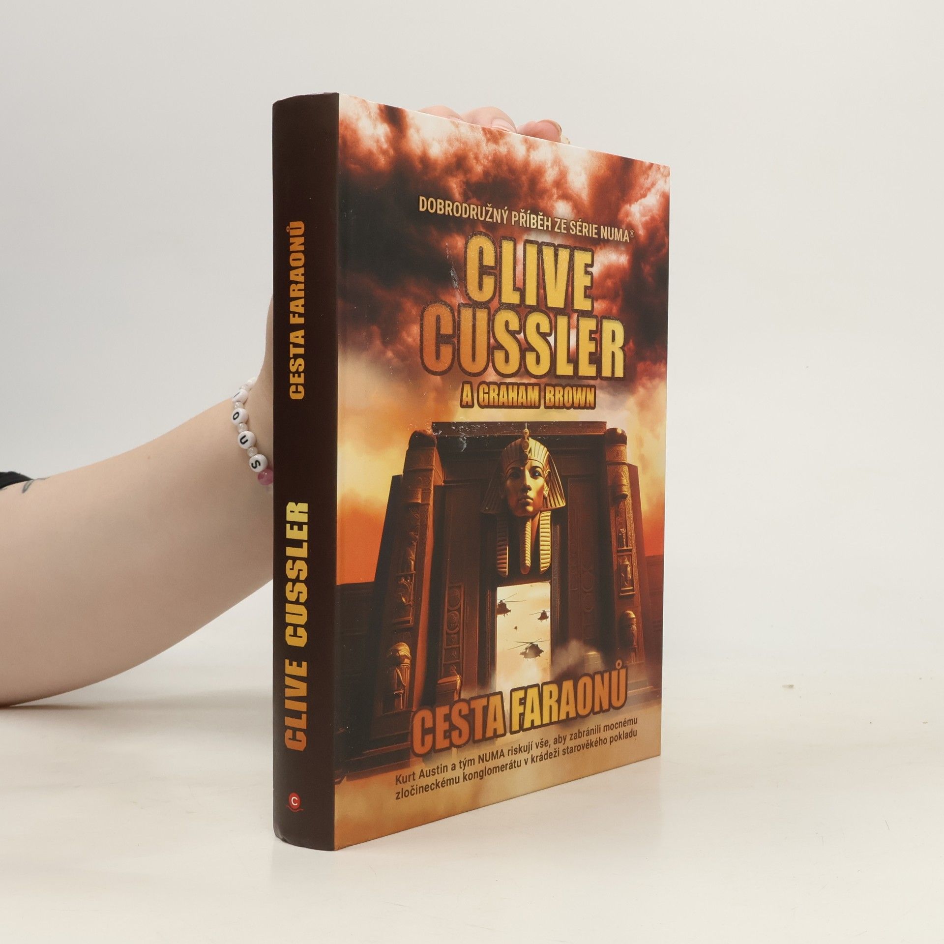 Clive Cussler Cesta faraonů