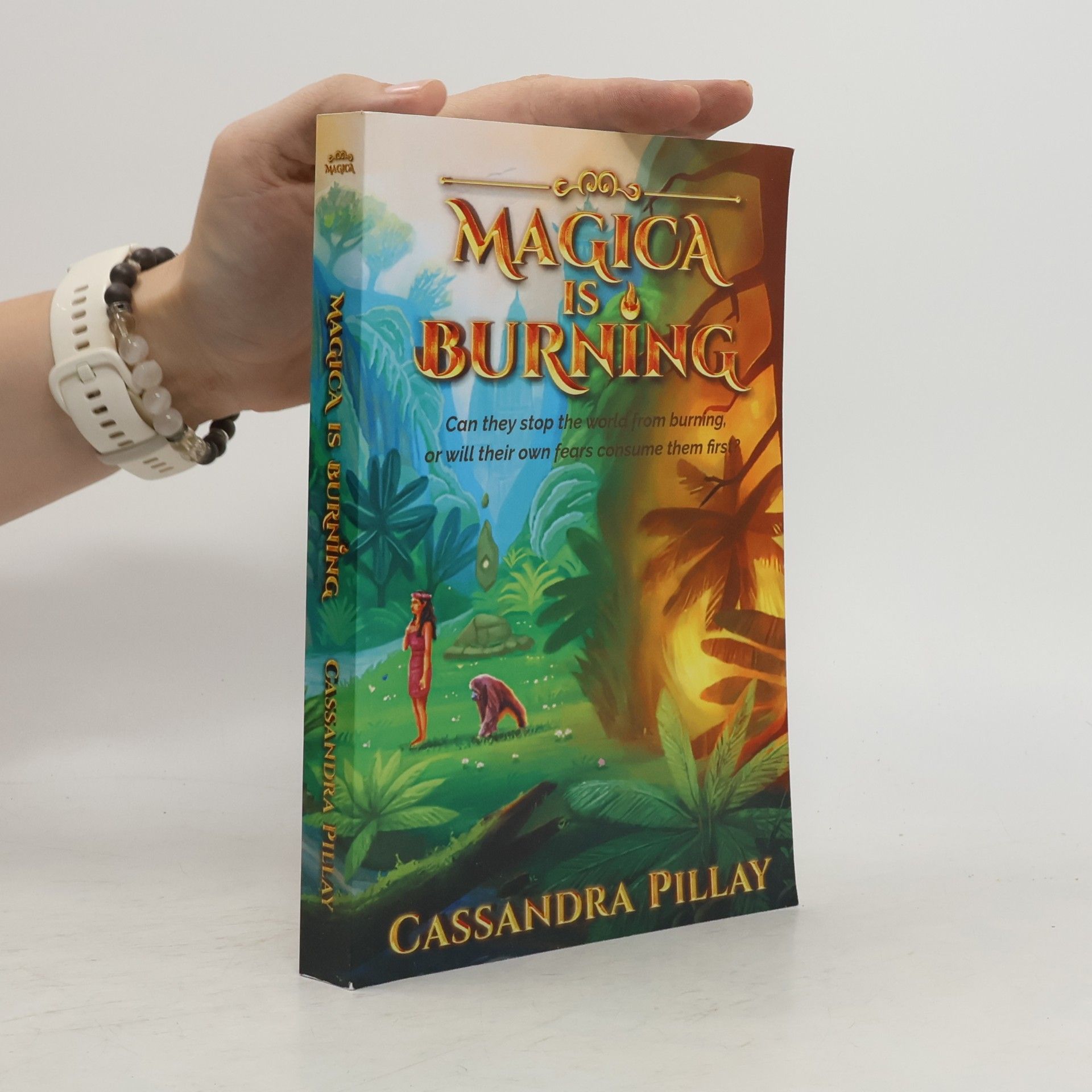 Cassandra Pillay Magica Is Burning