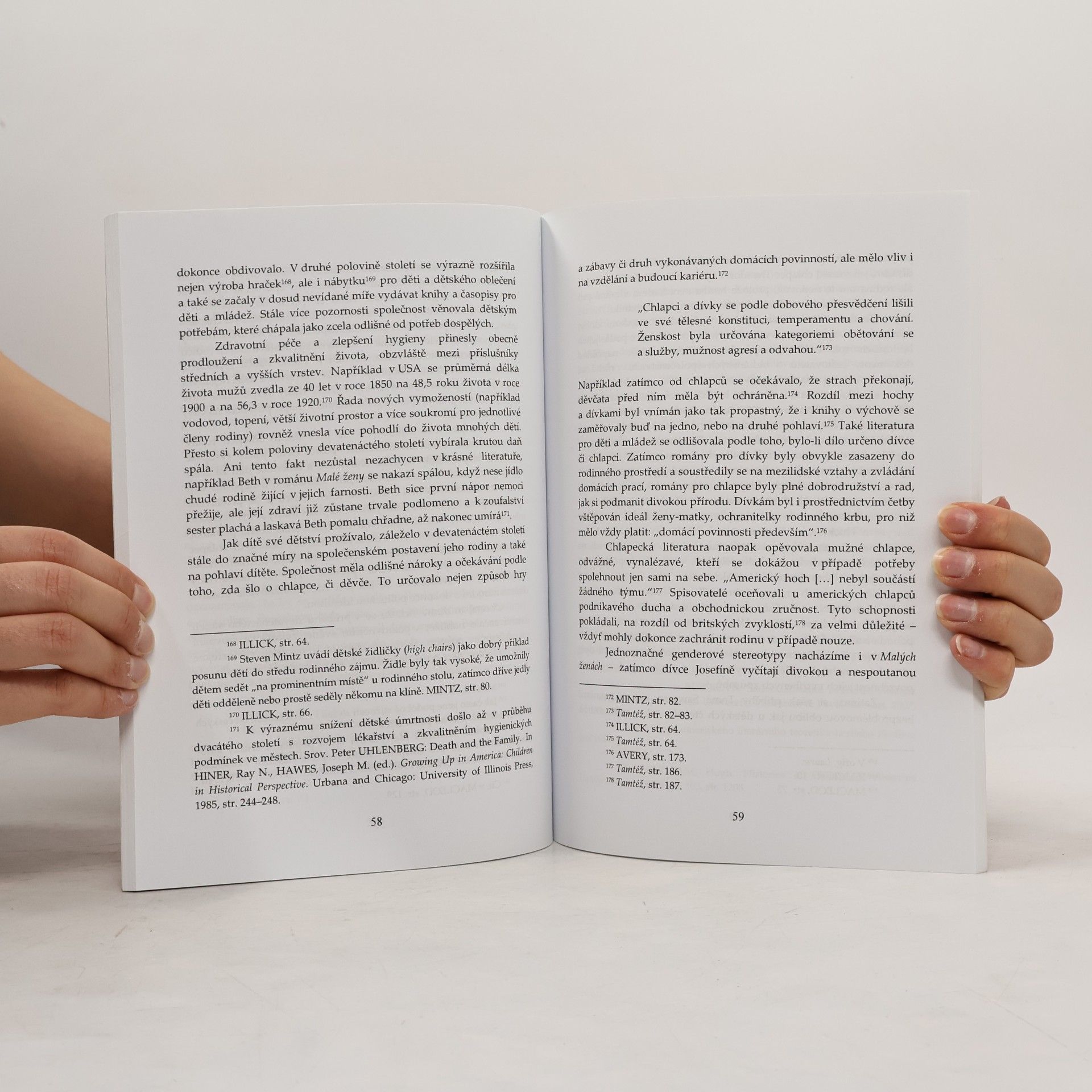 Šárka Bubíková Úvod do studia dětství v americké literatuře