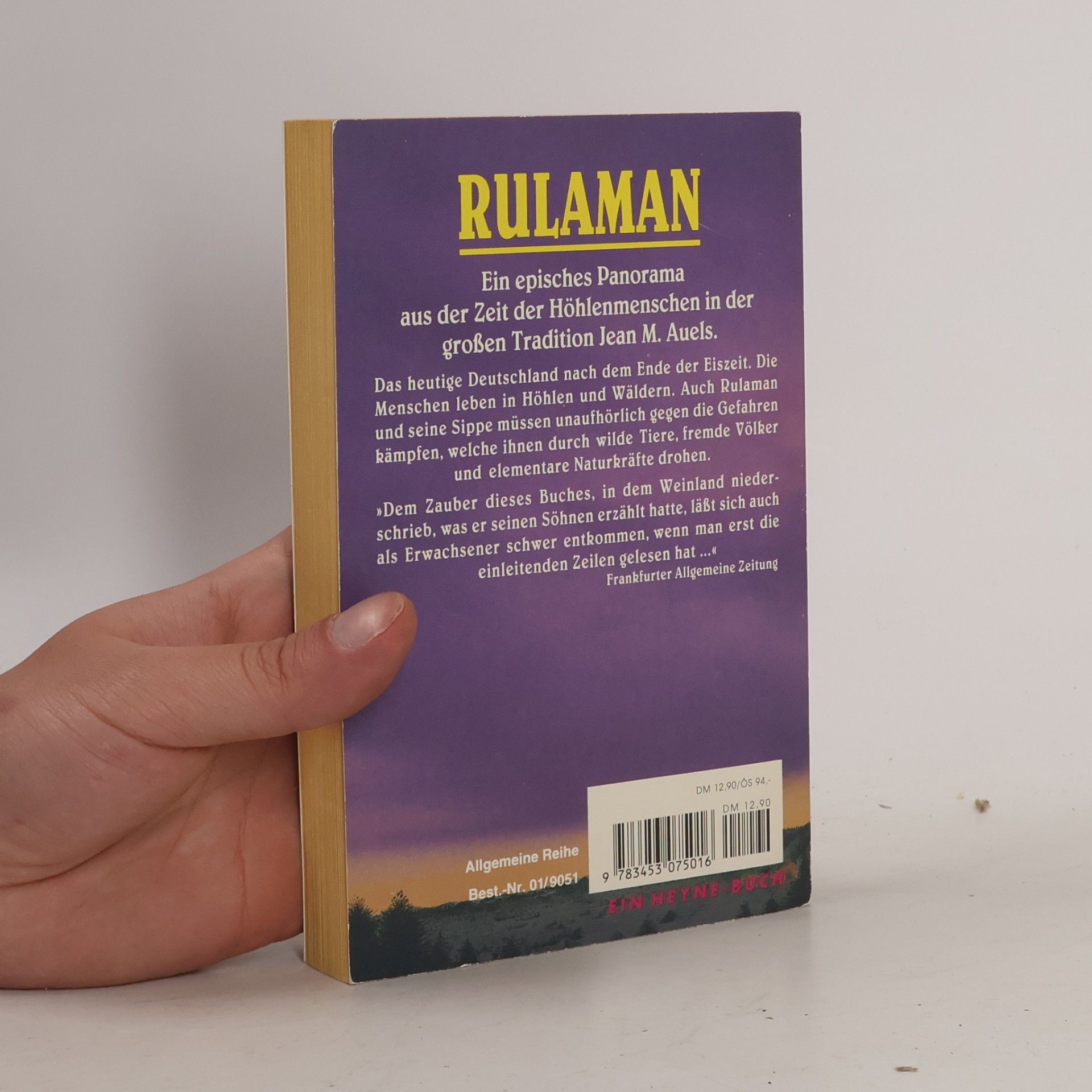 David Friedrich Weinland Rulaman