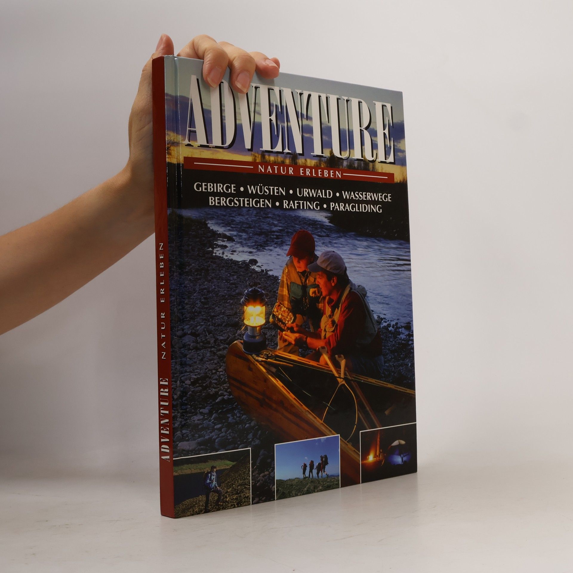 Autorenkollektiv Adventure Natur Erleben