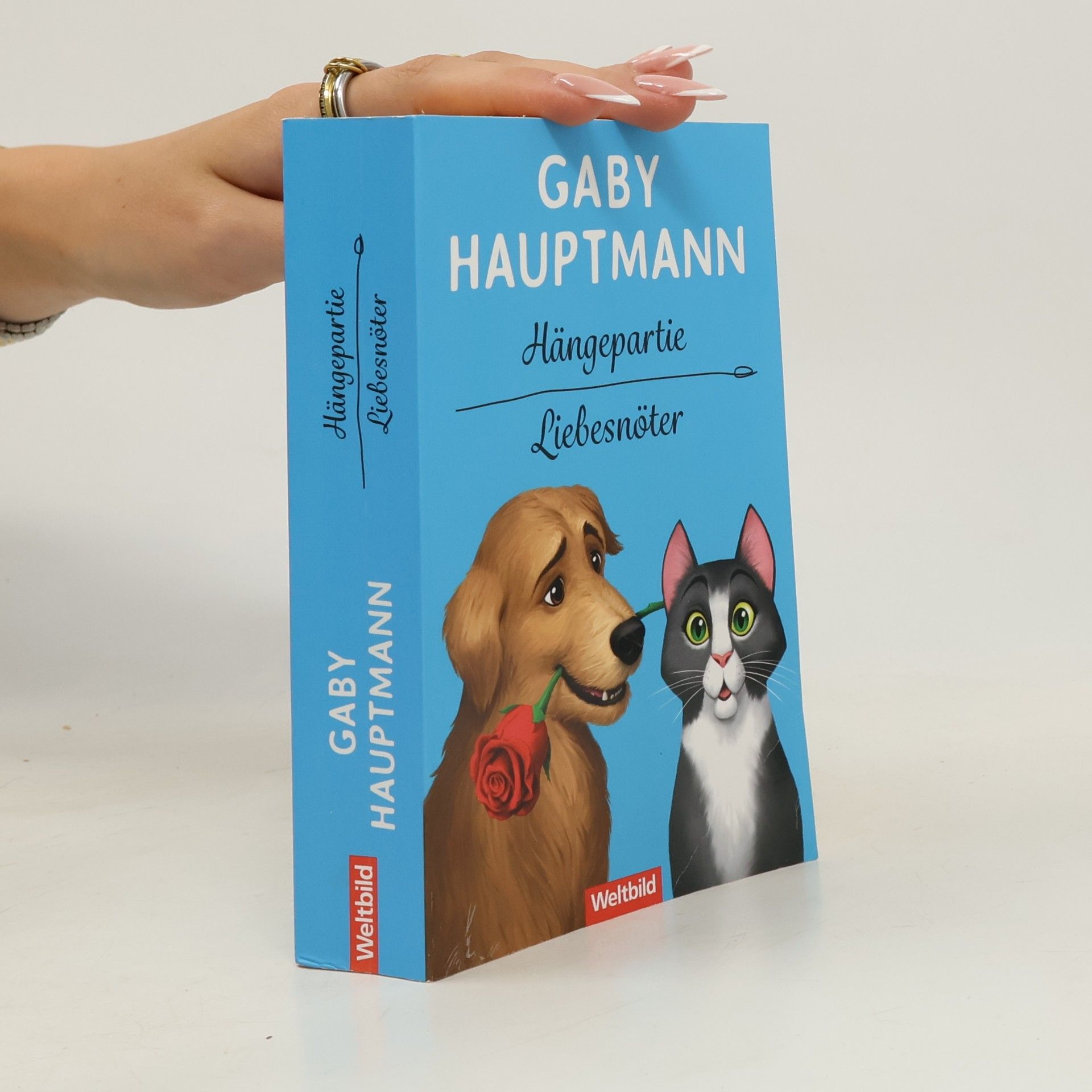Gaby Hauptmann Hängepartie. Liebesnöter