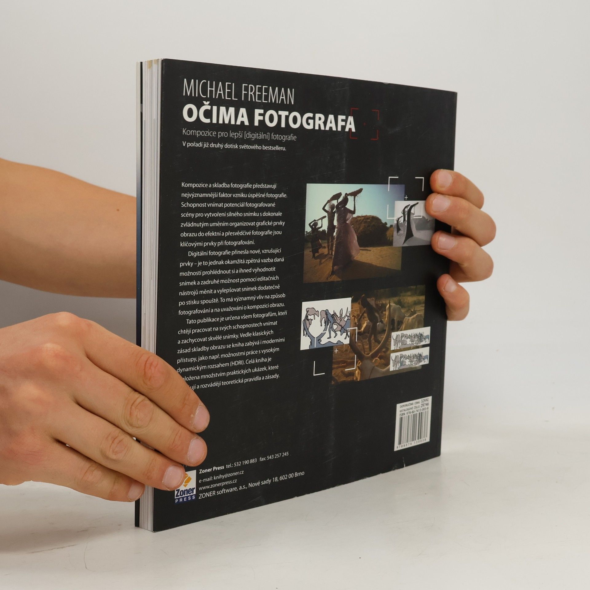Michael Freeman Očima fotografa