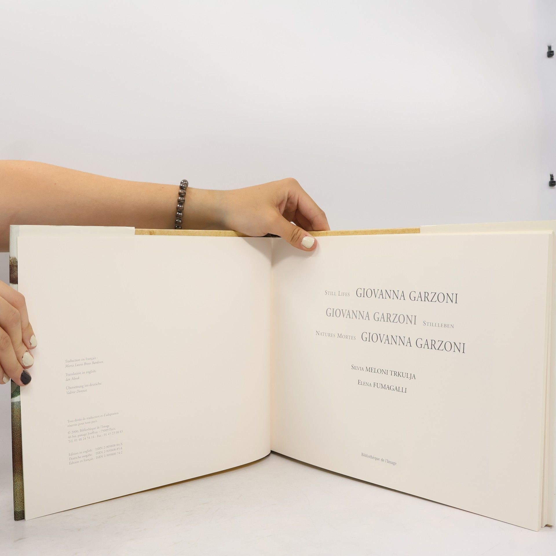 Elena Fumagalli Bibliothèque de l'Image: Giovanna Garzoni