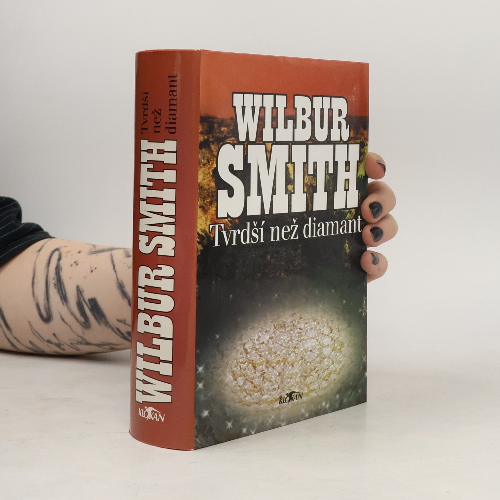 Wilbur Smith Tvrdší než diamant