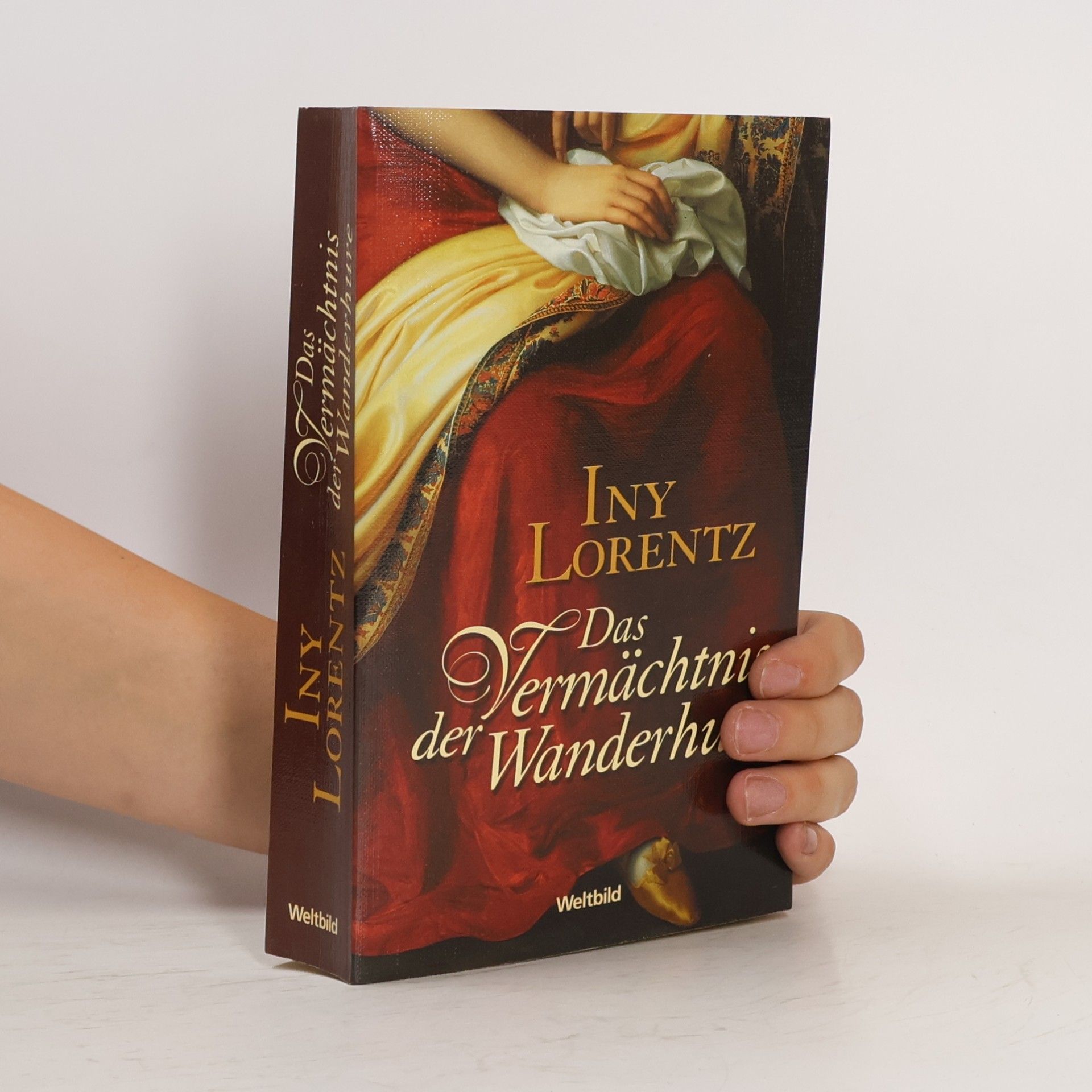Iny Lorentz Das Vermächtnis der Wanderhure
