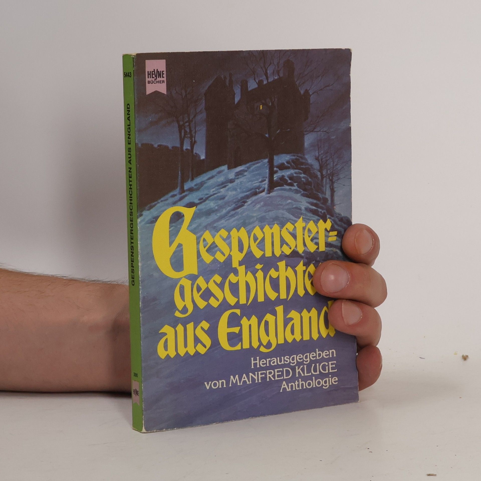 Manfred Kluge Gespenstergeschichten aus England