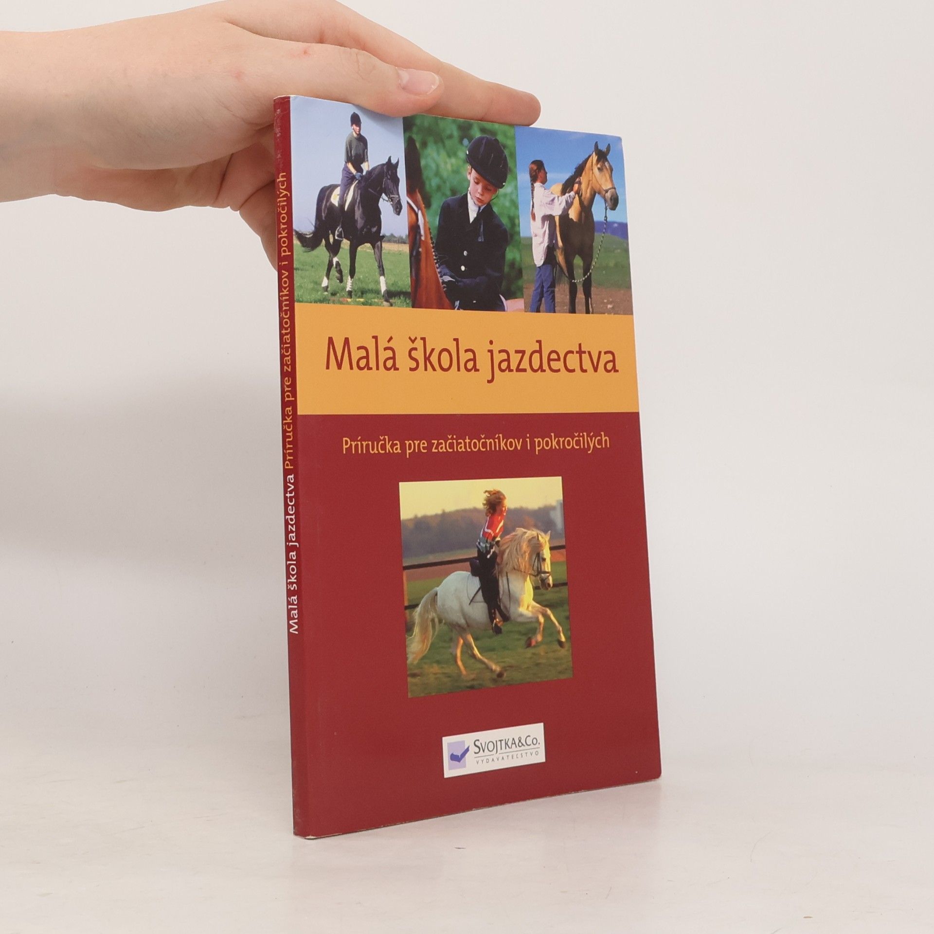 Autorenkollektiv Malá škola jazdectva