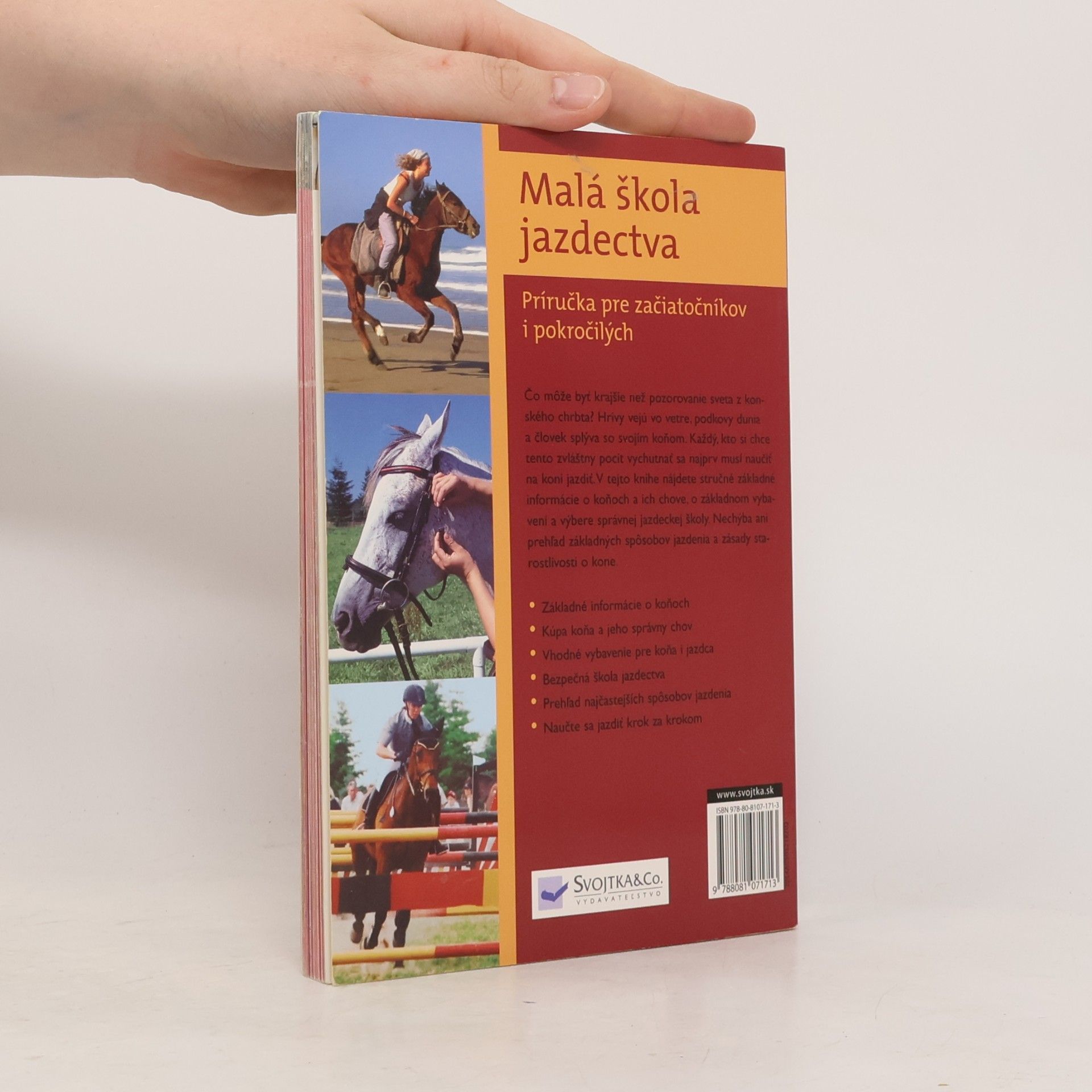 Autorenkollektiv Malá škola jazdectva