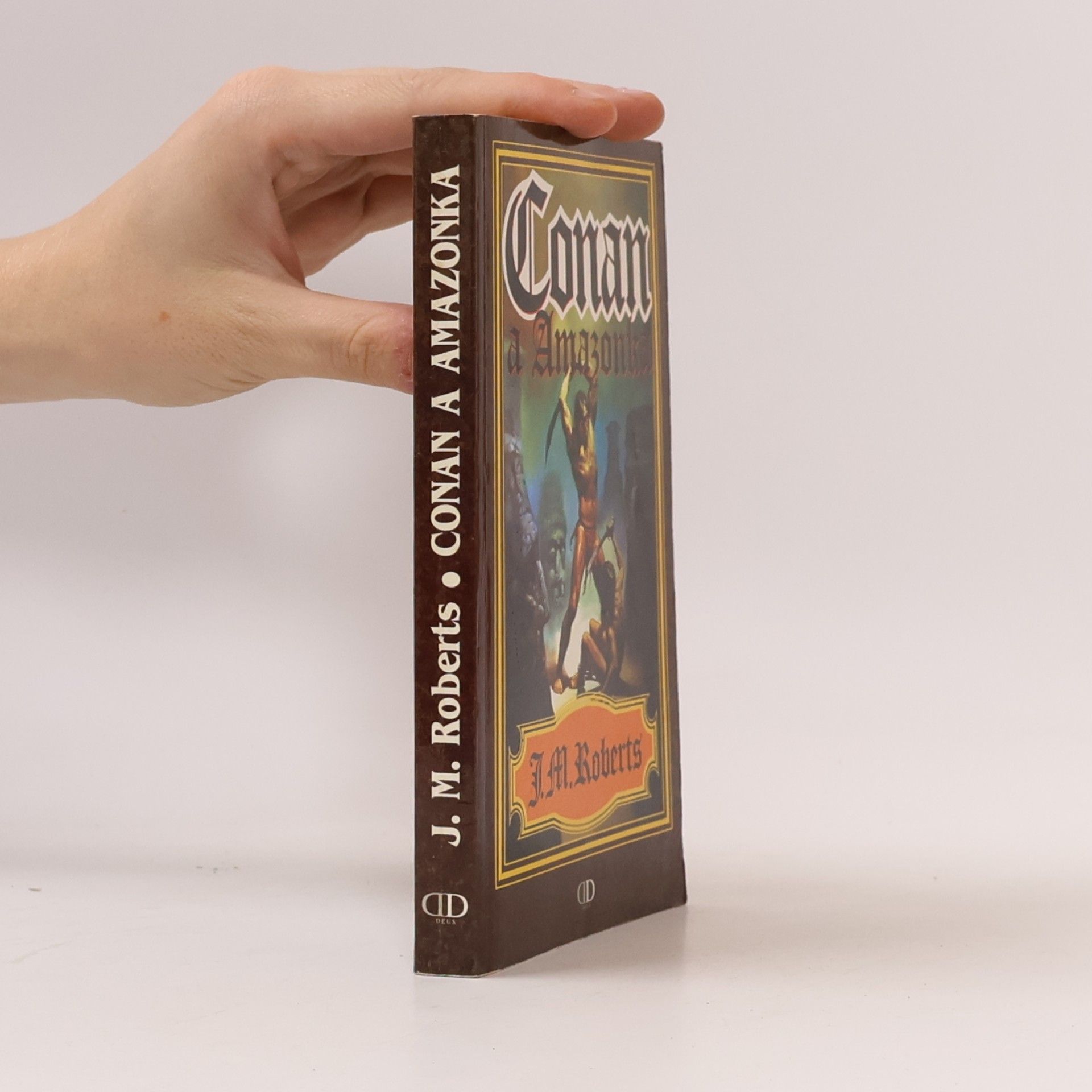 Conan a Amazonka