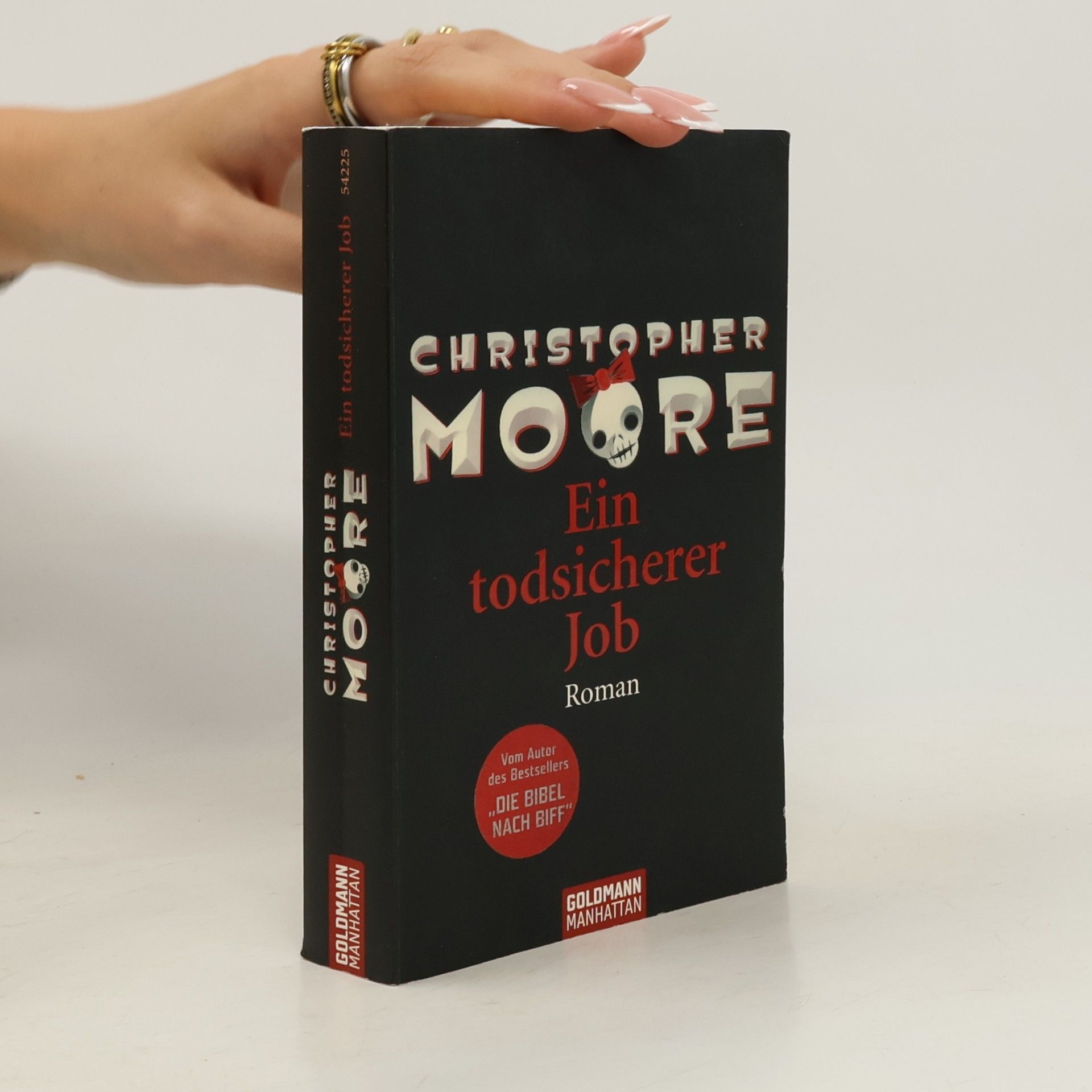 Christopher Moore Ein todsicherer Job