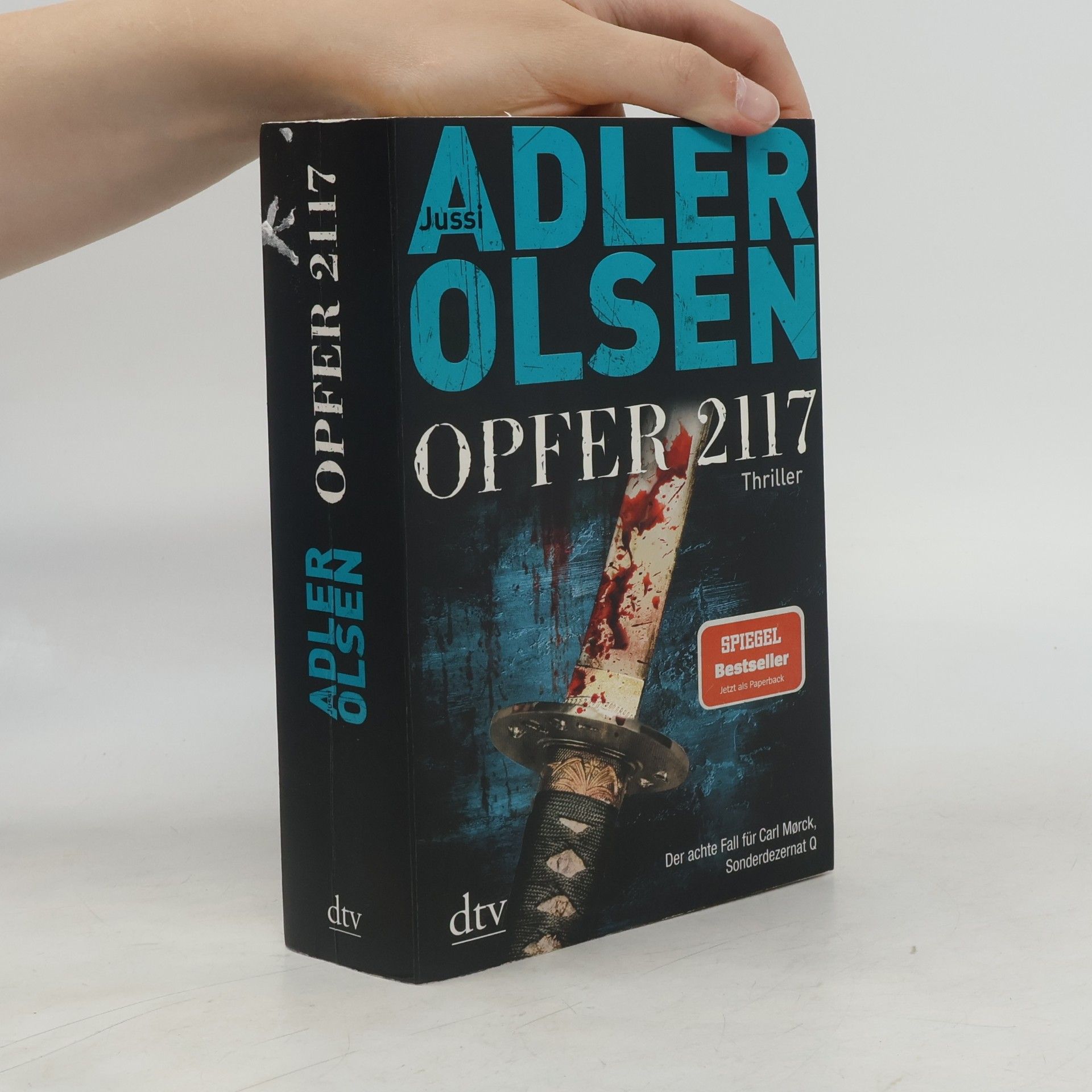 Jussi Adler-Olsen Opfer 2117