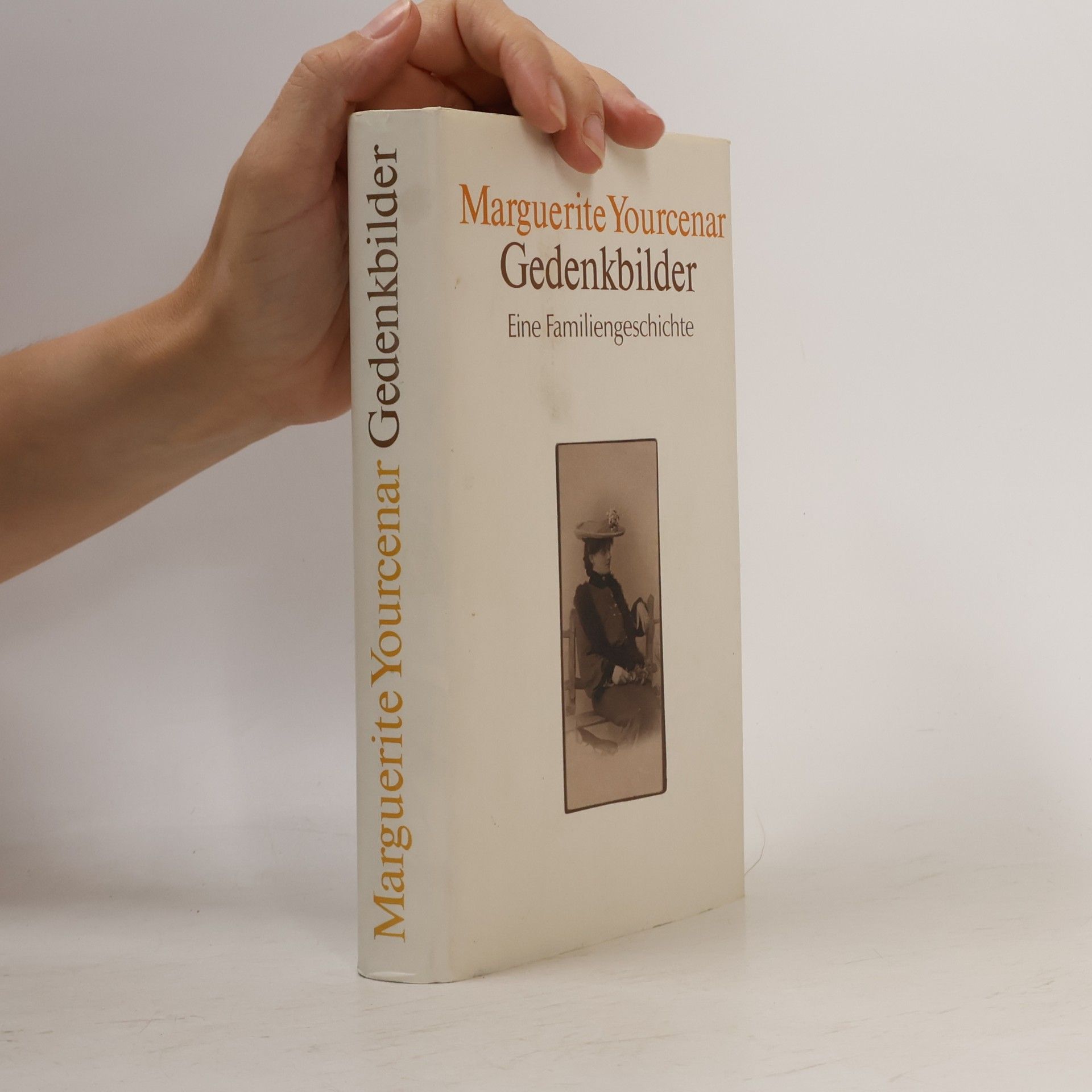 Marguerite Yourcenar Gedenkbilder