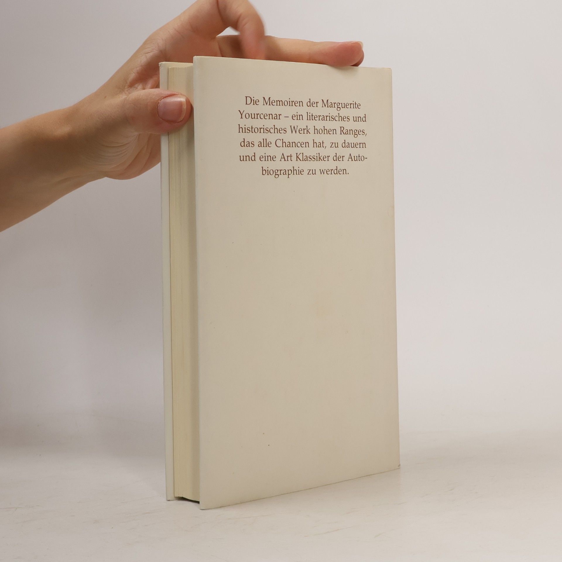 Marguerite Yourcenar Gedenkbilder
