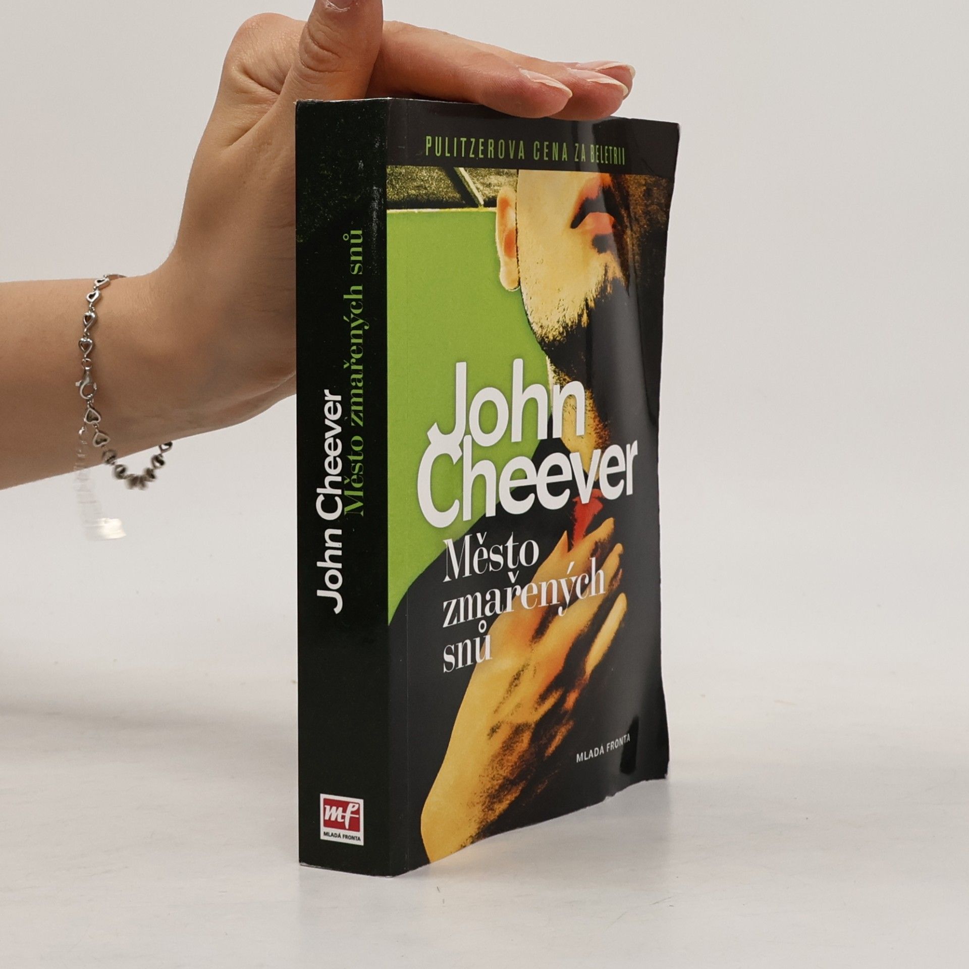 John Cheever Město zmařených snů