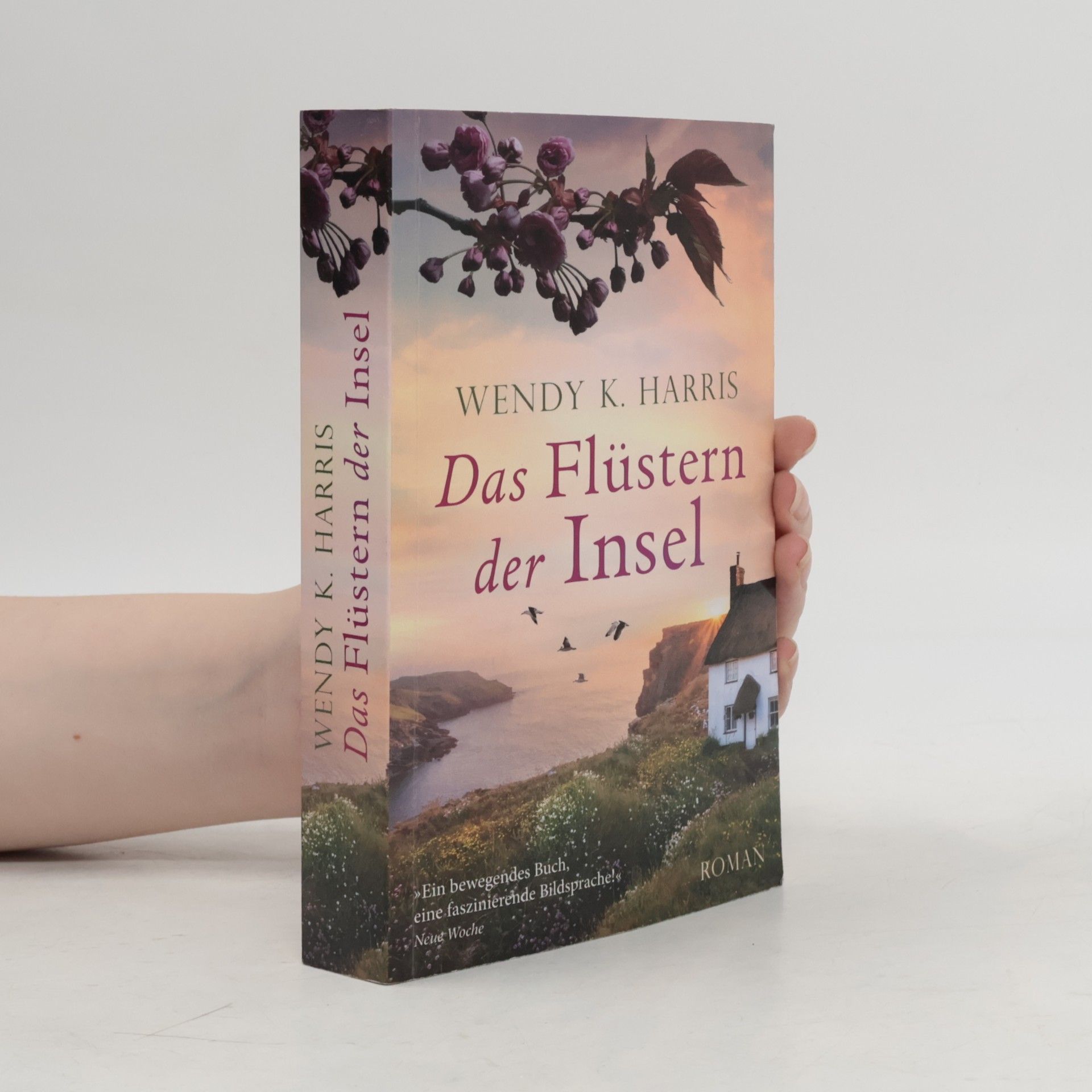 Wendy K. Harris Das Flüstern der Insel