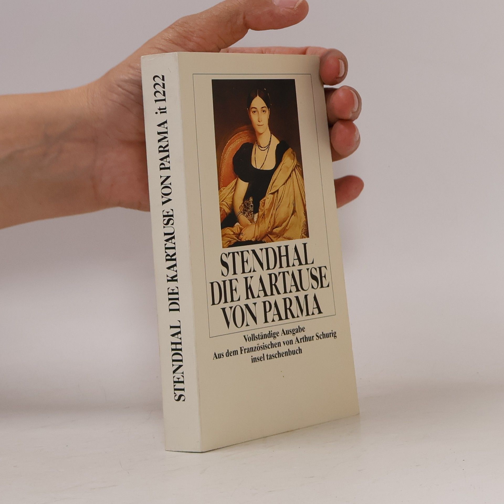Stendhal Die Kartause von Parma