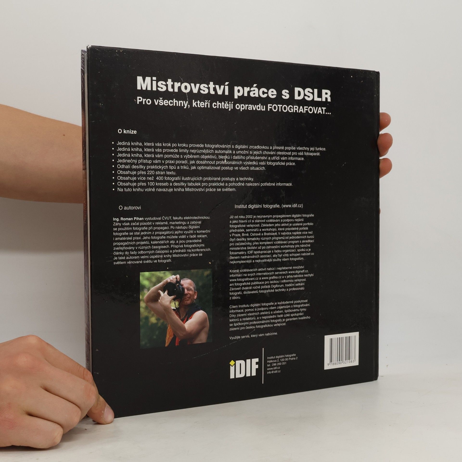 Roman Pihan Mistrovství práce s DSLR