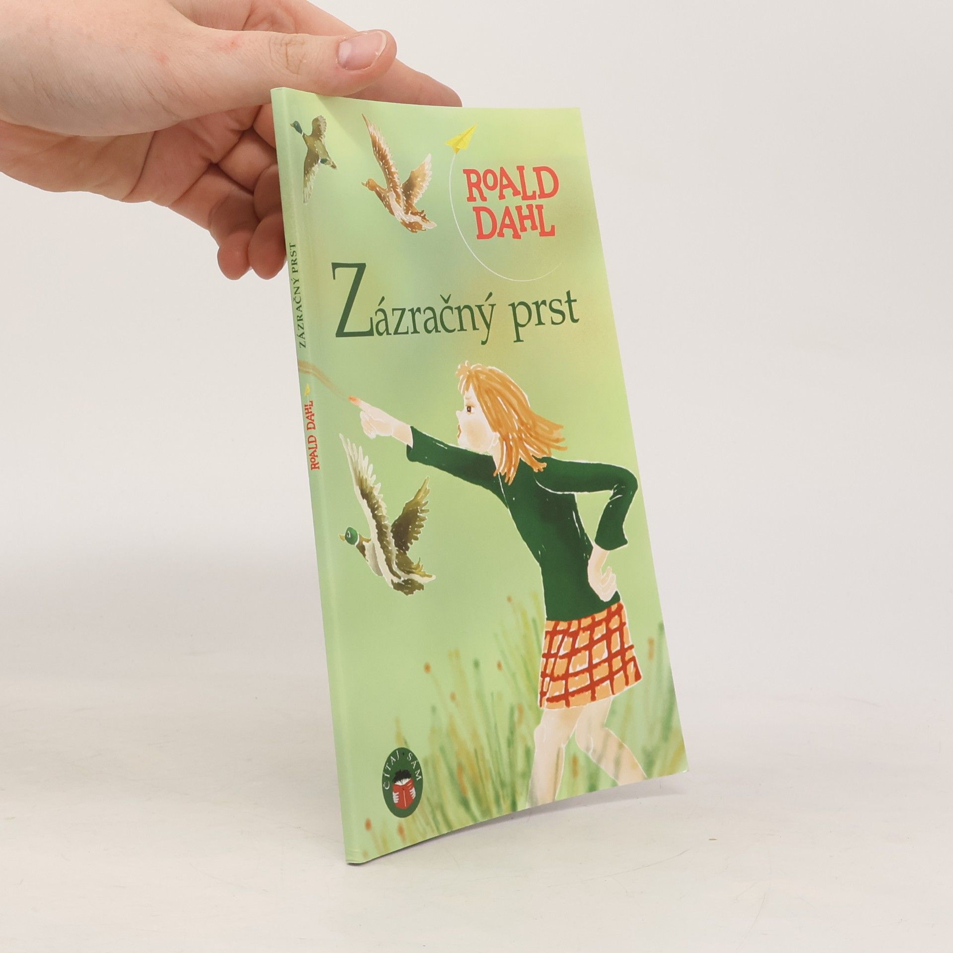 Roald Dahl Zázračný prst