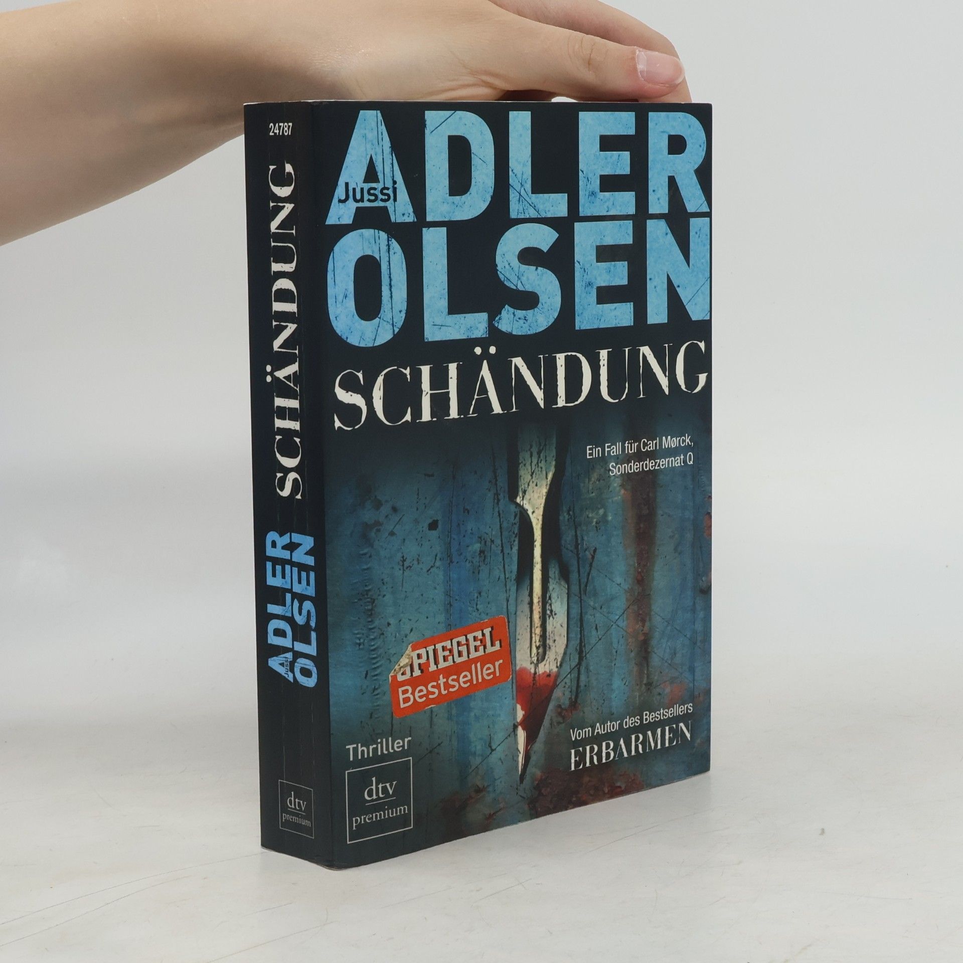 Jussi Adler-Olsen Schändung