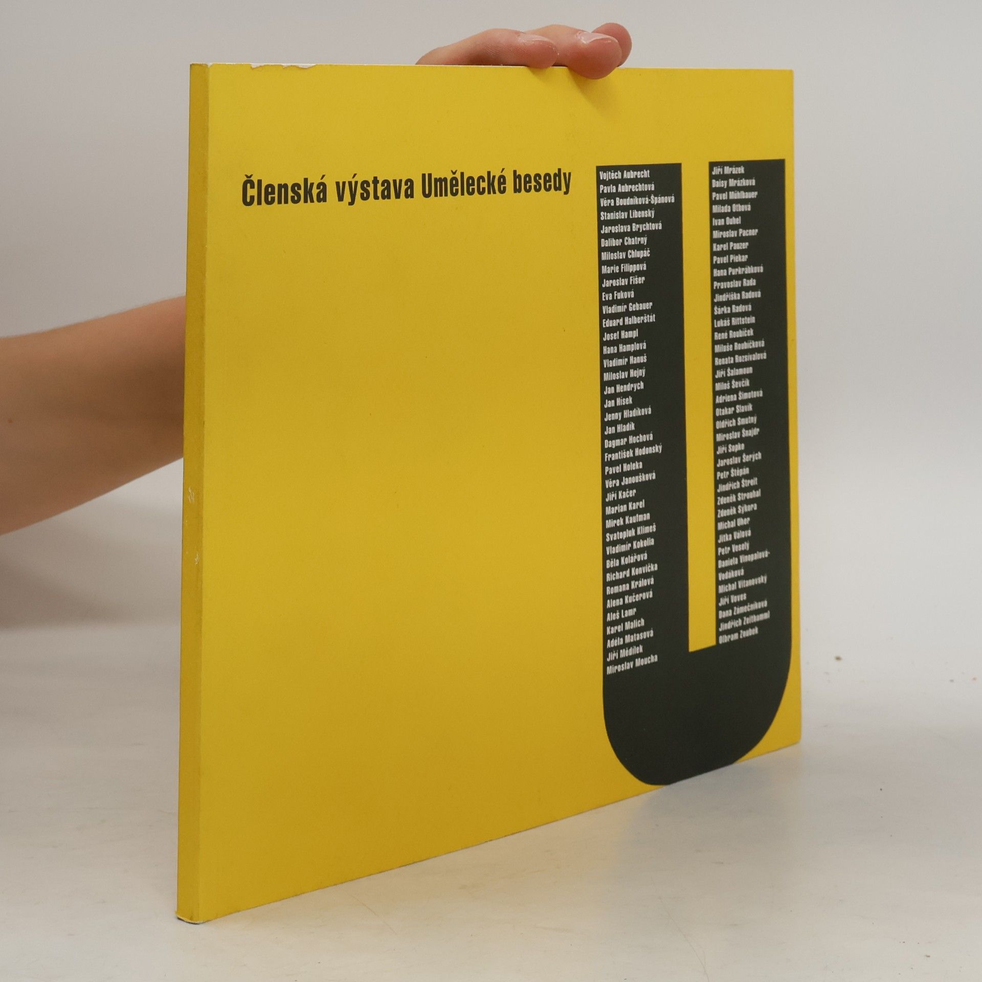 Autores varios Členská výstava Umělecké besedy