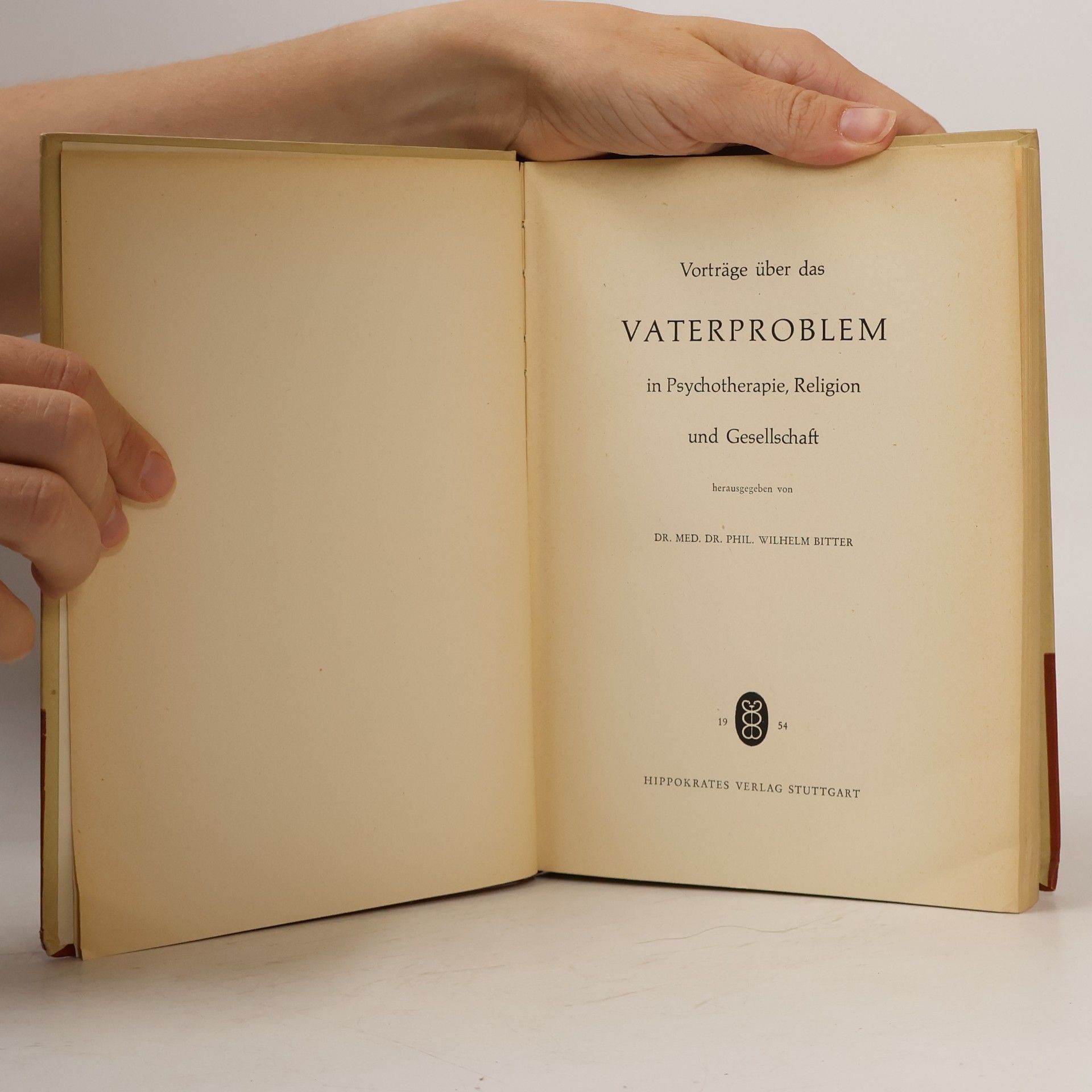 Wilhelm Bitter Vaterproblem